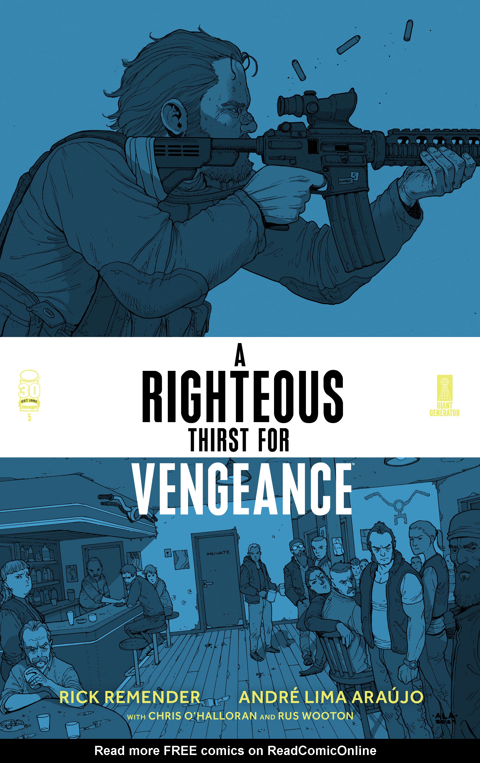 Read online A Righteous Thirst for Vengeance comic -  Issue #5 - 1