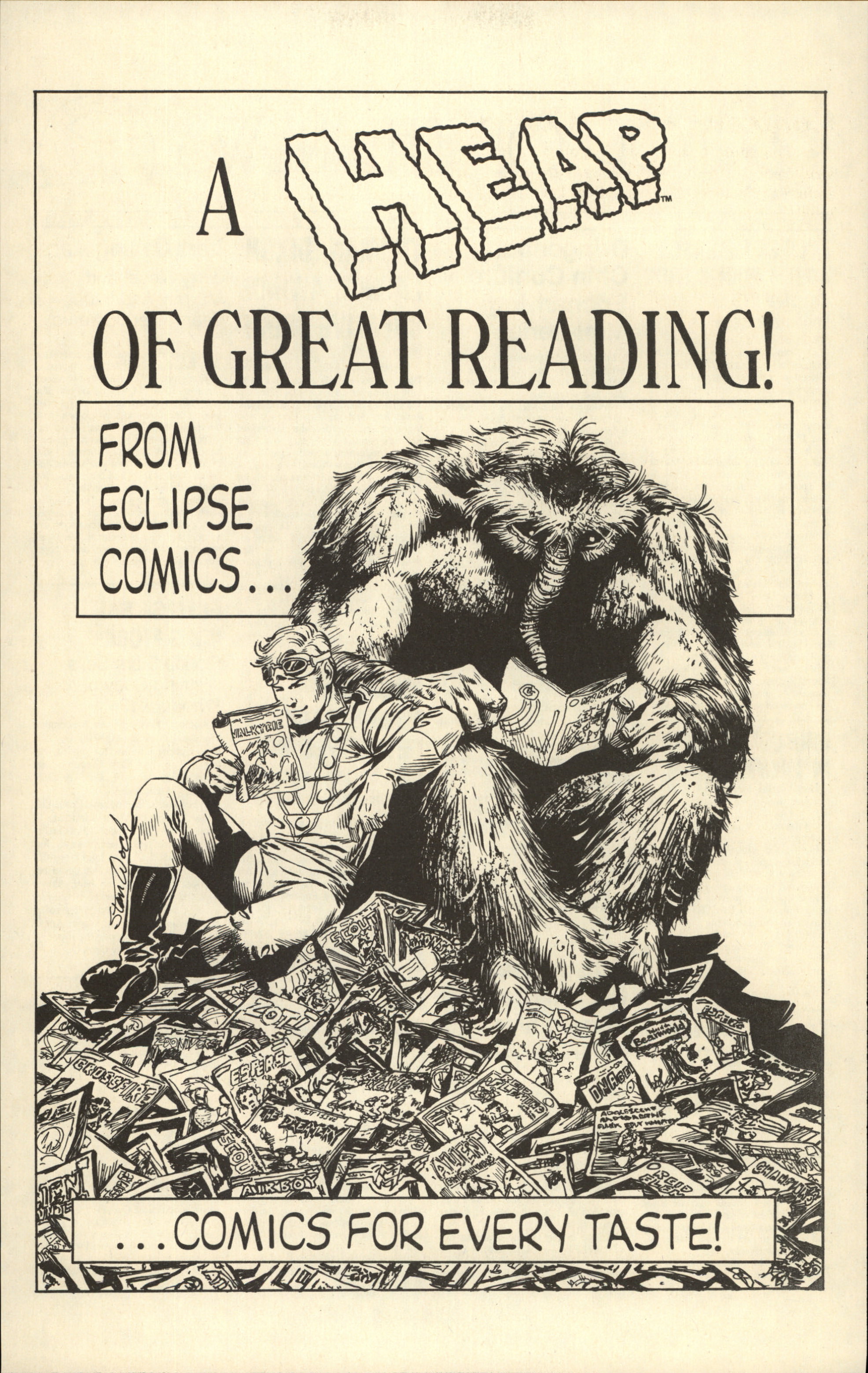 Read online Fusion (1987) comic -  Issue #3 - 29