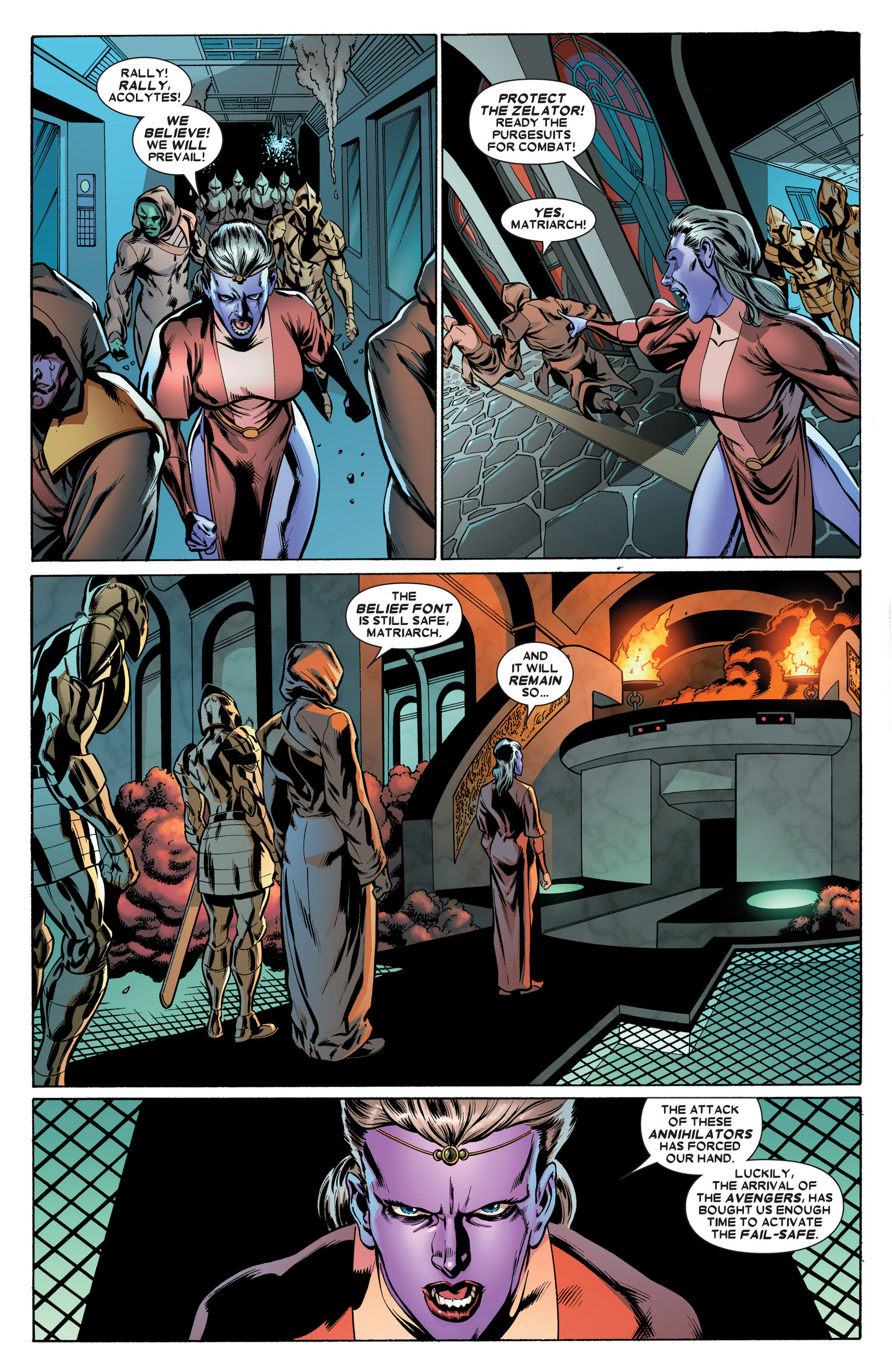 Read online Annihilators: Earthfall comic -  Issue #2 - 7