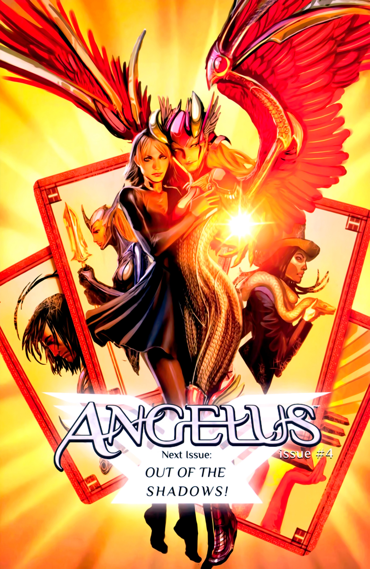 Read online Angelus comic -  Issue #3 - 26