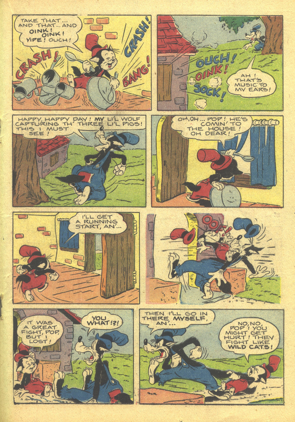 Read online Walt Disney's Comics and Stories comic -  Issue #93 - 27