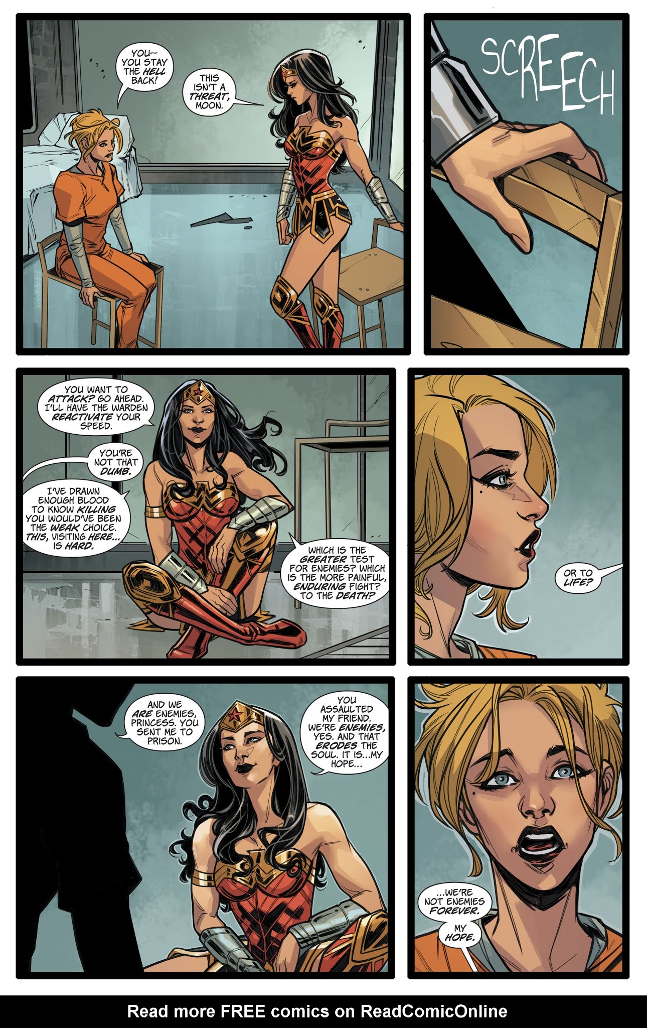 Read online Wonder Woman (2016) comic -  Issue #51 - 11