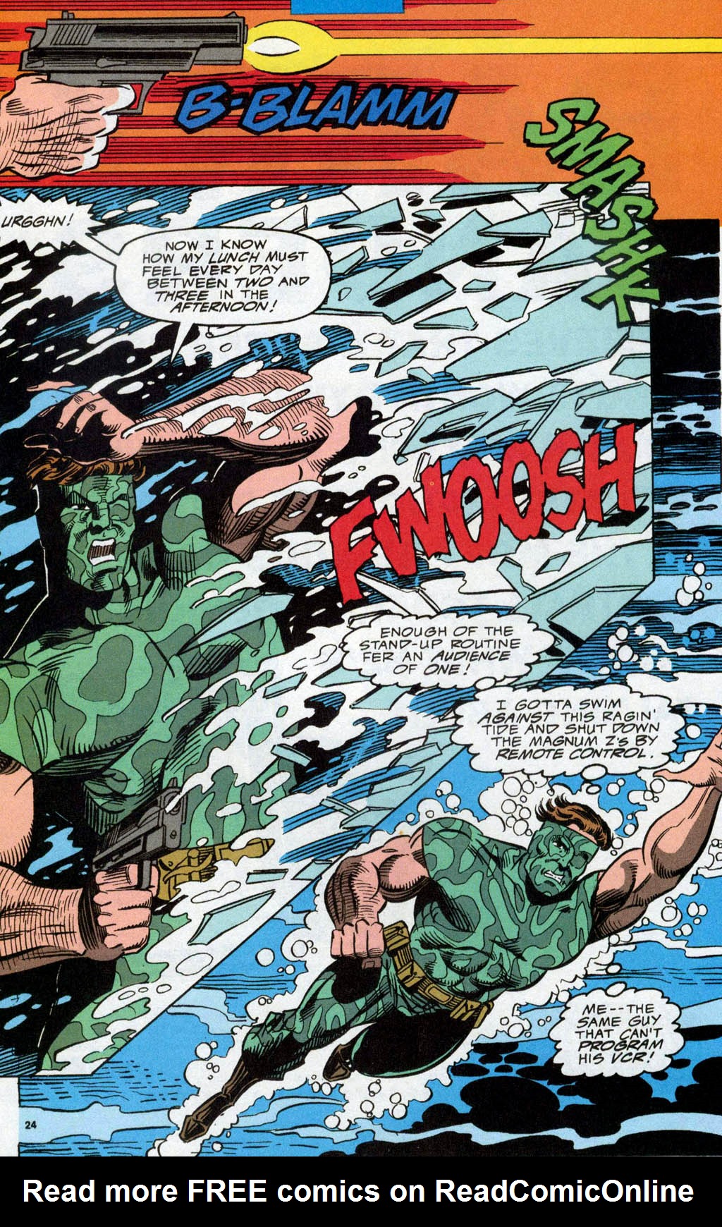 Read online Nick Fury, Agent of S.H.I.E.L.D. comic -  Issue #41 - 17