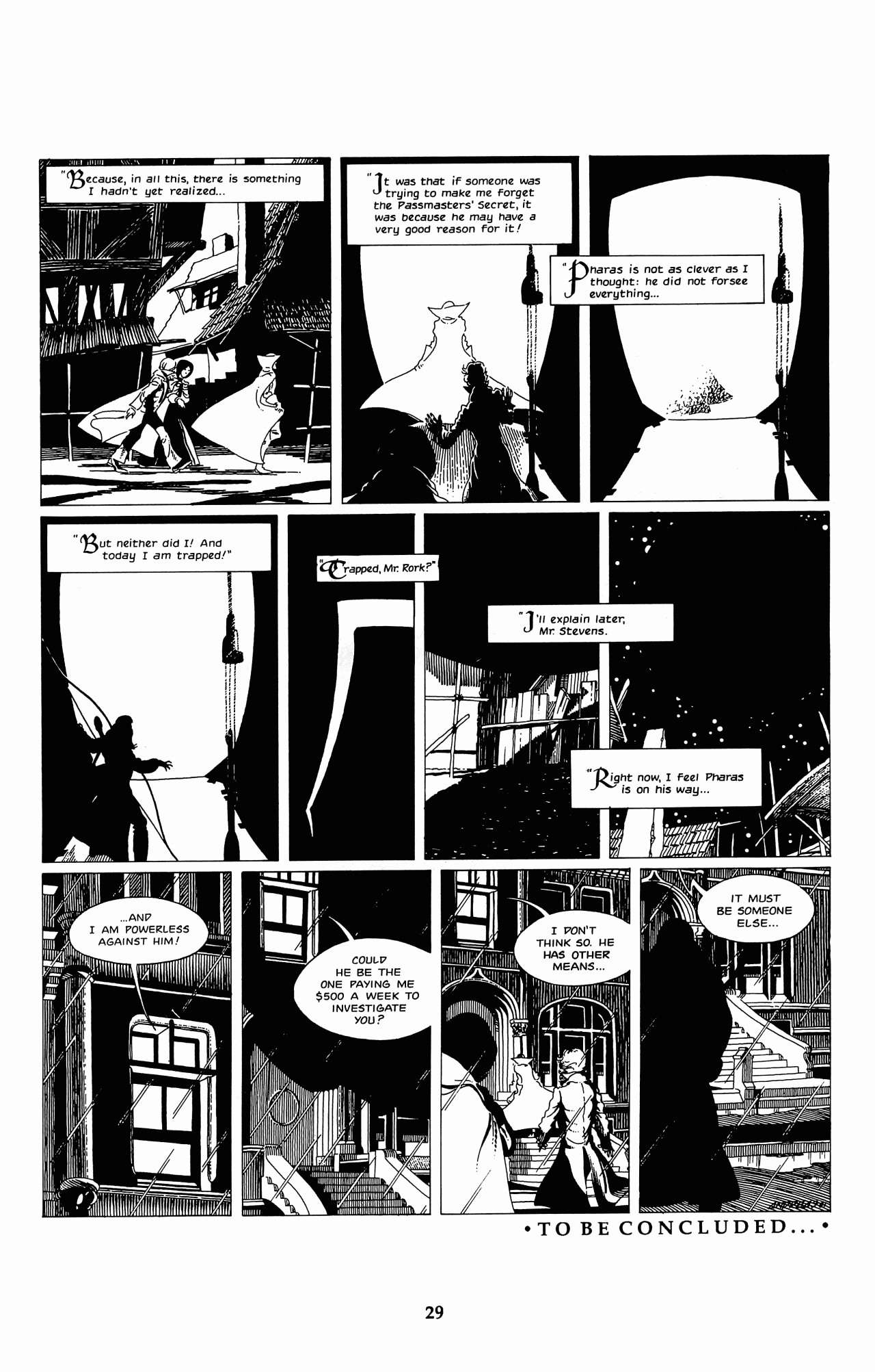 Read online Cheval Noir comic -  Issue #16 - 31