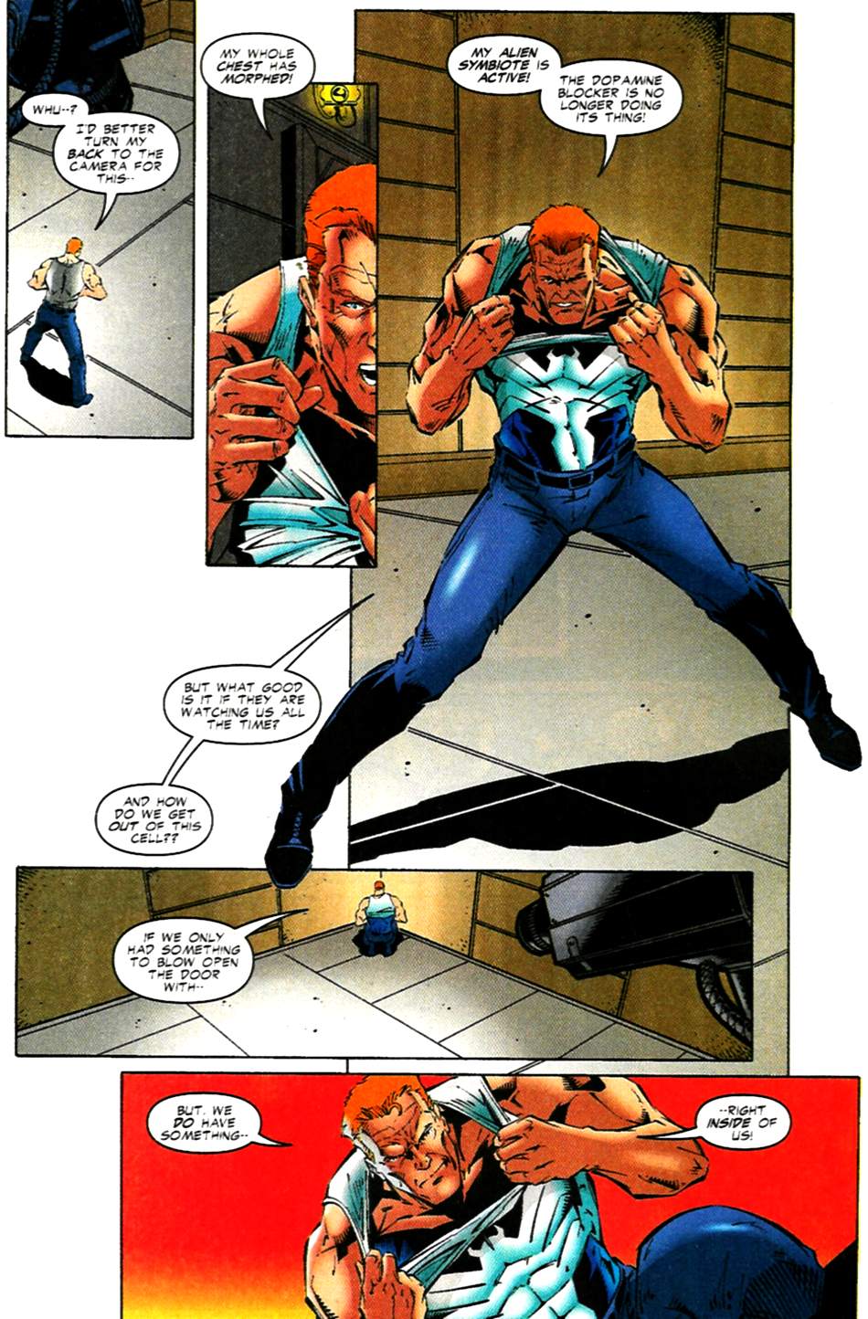 Read online Venom: The Finale comic -  Issue #1 - 9