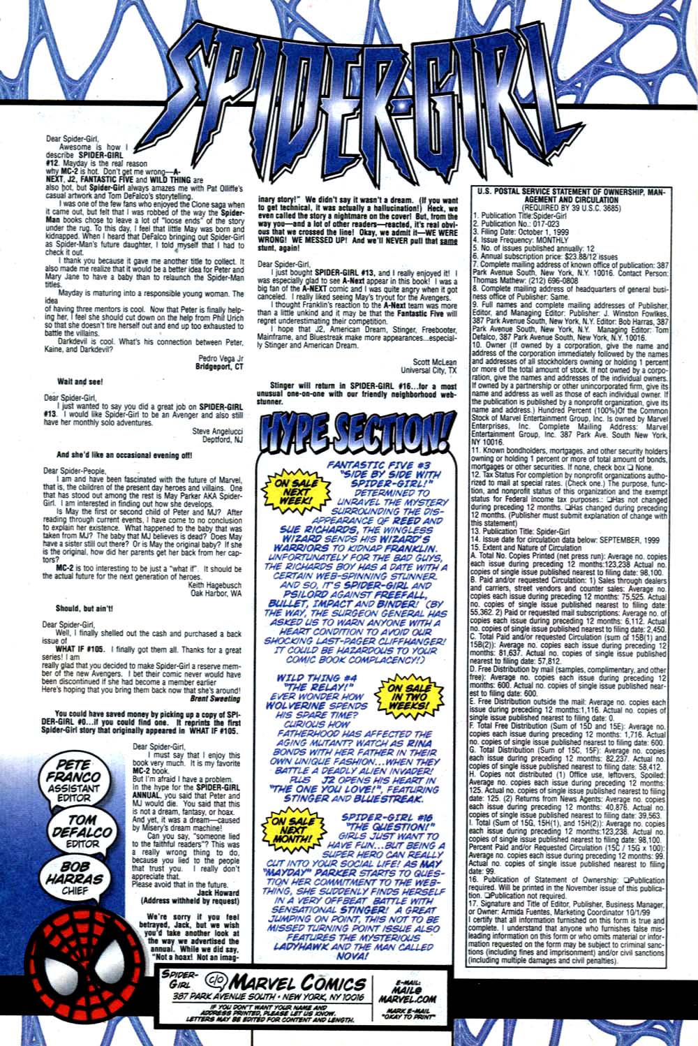 Read online Spider-Girl (1998) comic -  Issue #15 - 25