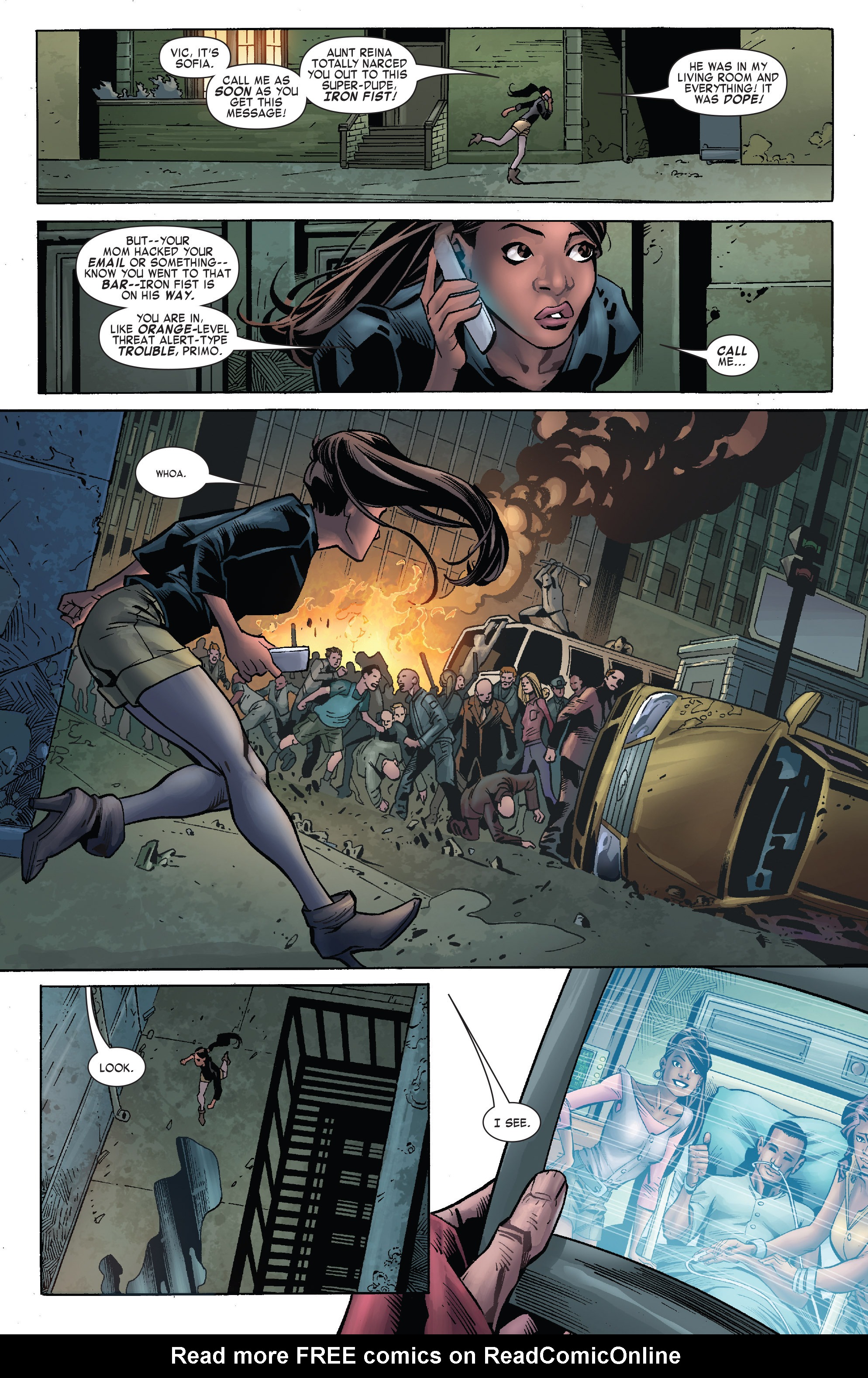 Read online Shadowland: Power Man comic -  Issue #3 - 20