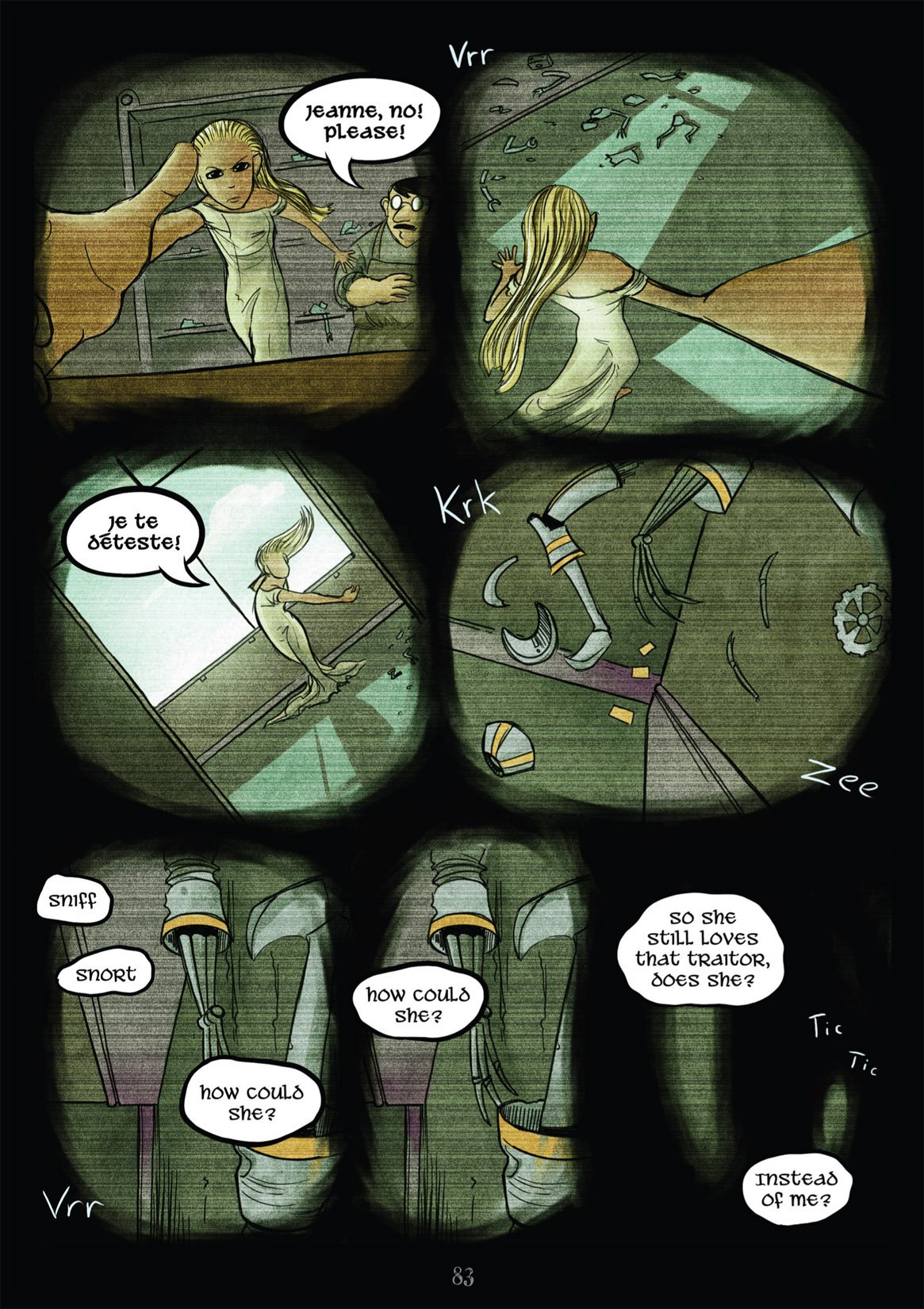 Read online Gunnerkrigg Court comic -  Issue # TPB 3 (Part 1) - 89