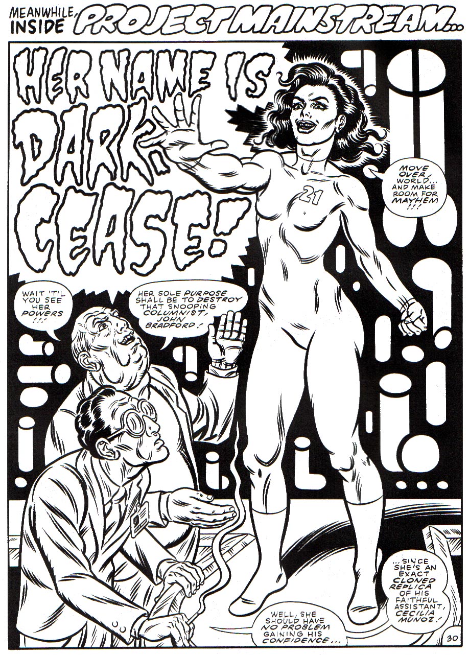 Read online Don Simpson's Bizarre Heroes comic -  Issue #4 - 31