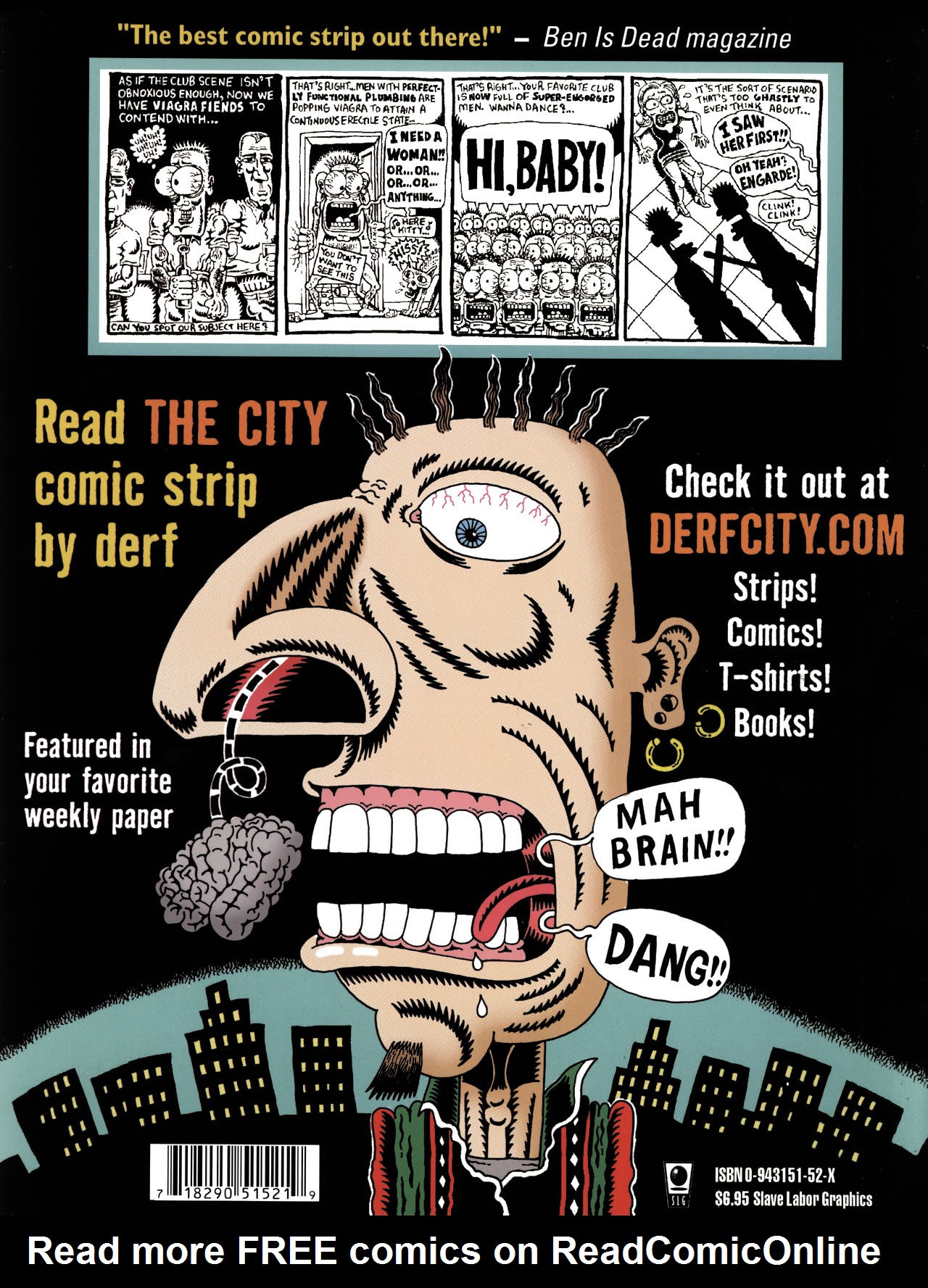 Read online Trashed (2002) comic -  Issue # Full - 52