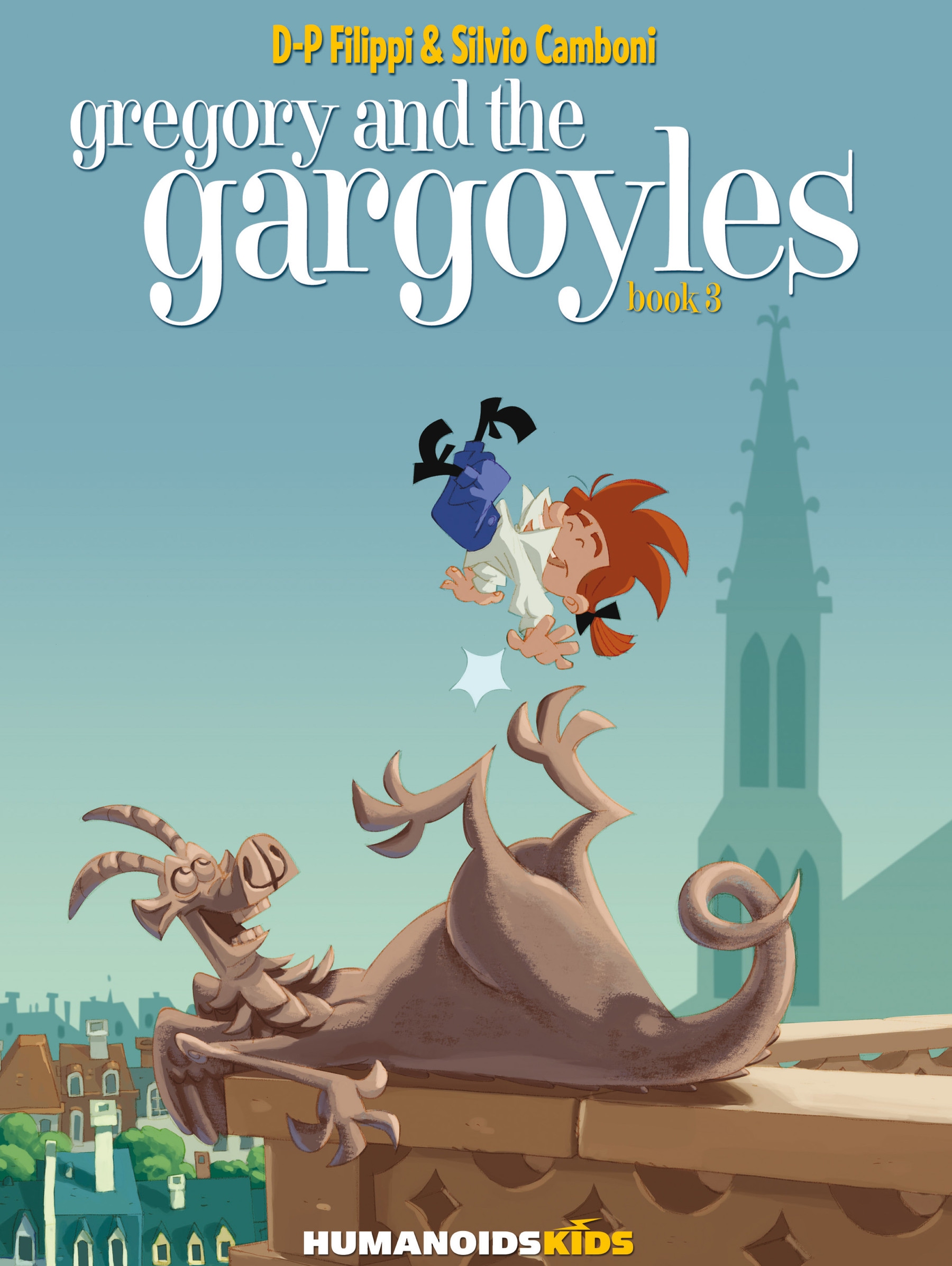 Read online Gregory and the Gargoyles comic -  Issue #6 - 2