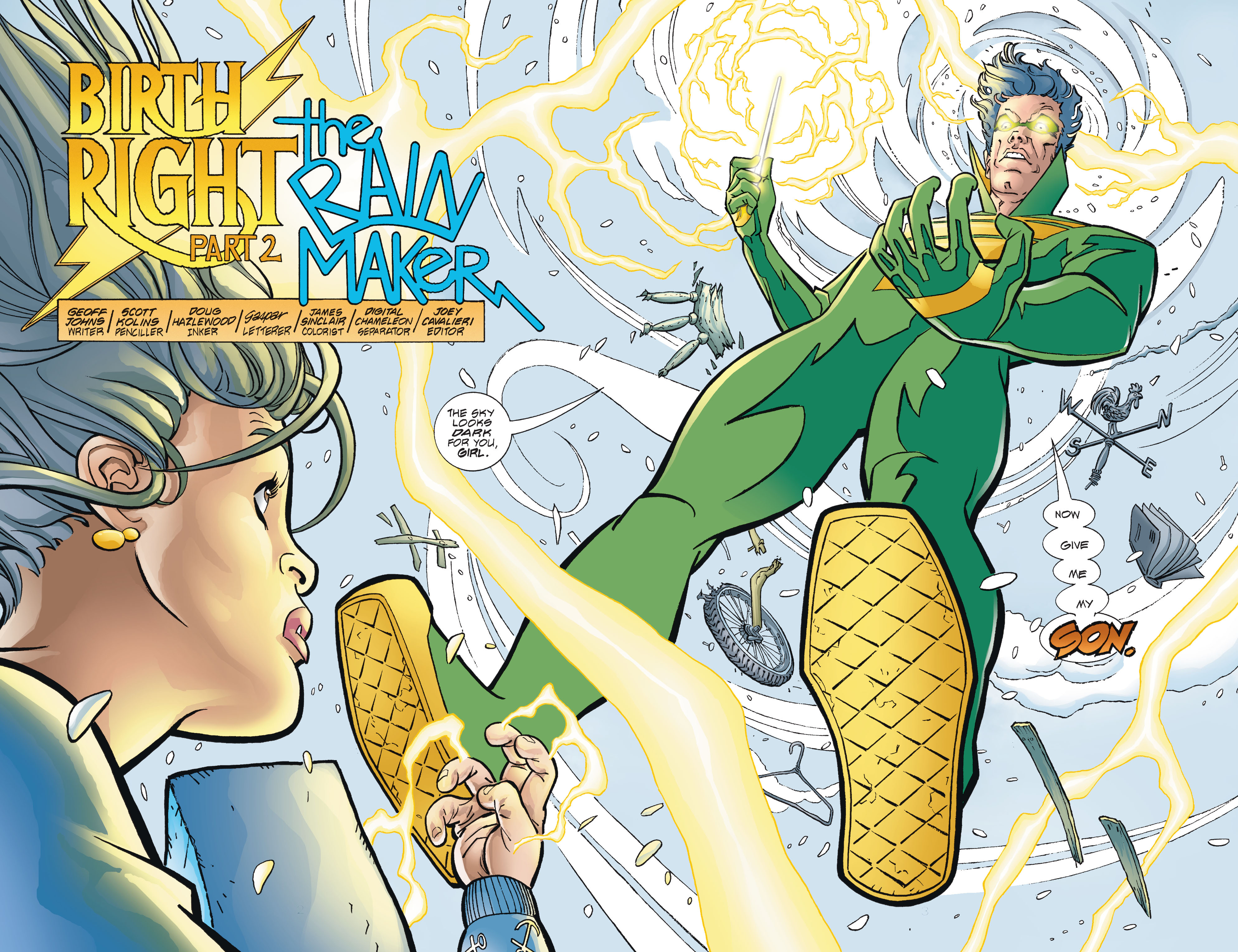 Read online The Flash By Geoff Johns Book One comic -  Issue # Full - 288