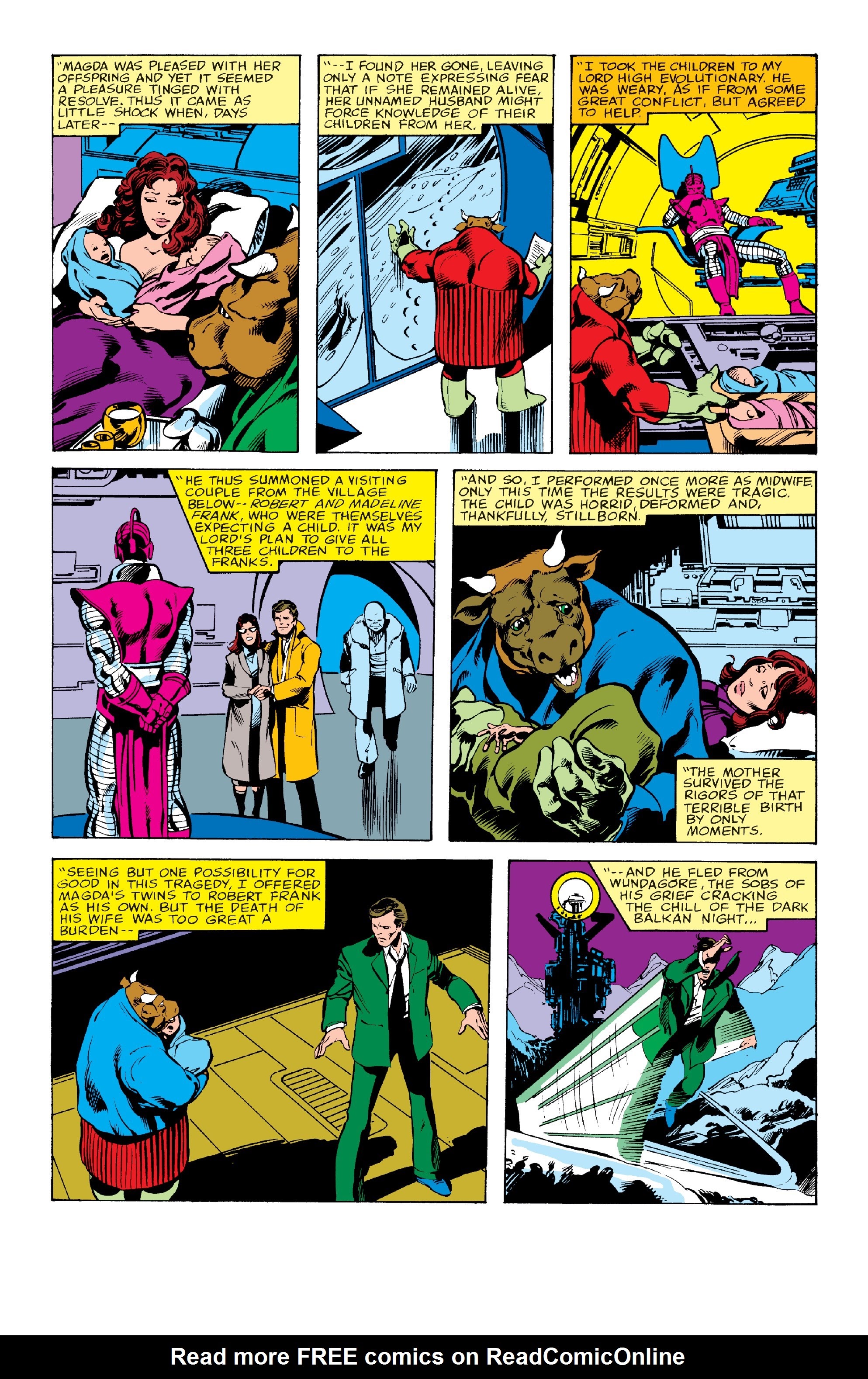 Read online Avengers/Doctor Strange: Rise of the Darkhold comic -  Issue # TPB (Part 3) - 21