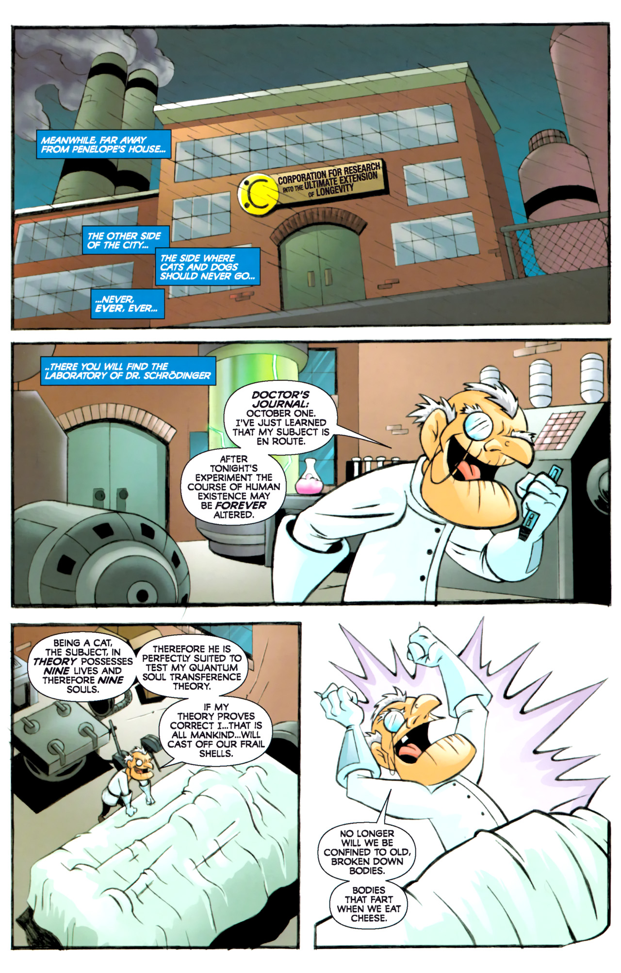 Read online Scratch9 comic -  Issue #1 - 13