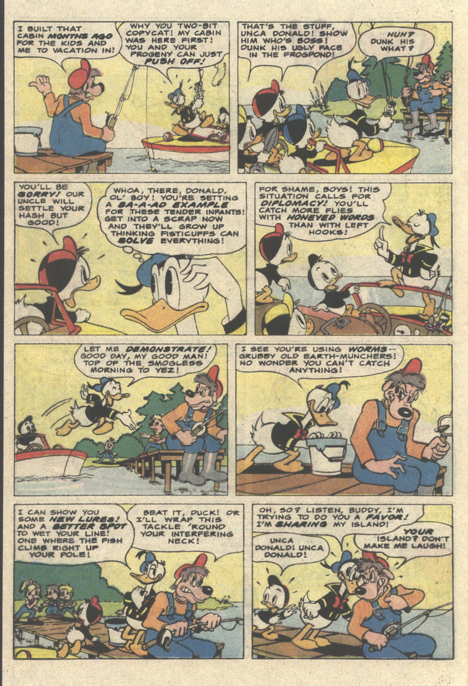Read online Walt Disney's Donald Duck (1952) comic -  Issue #260 - 24