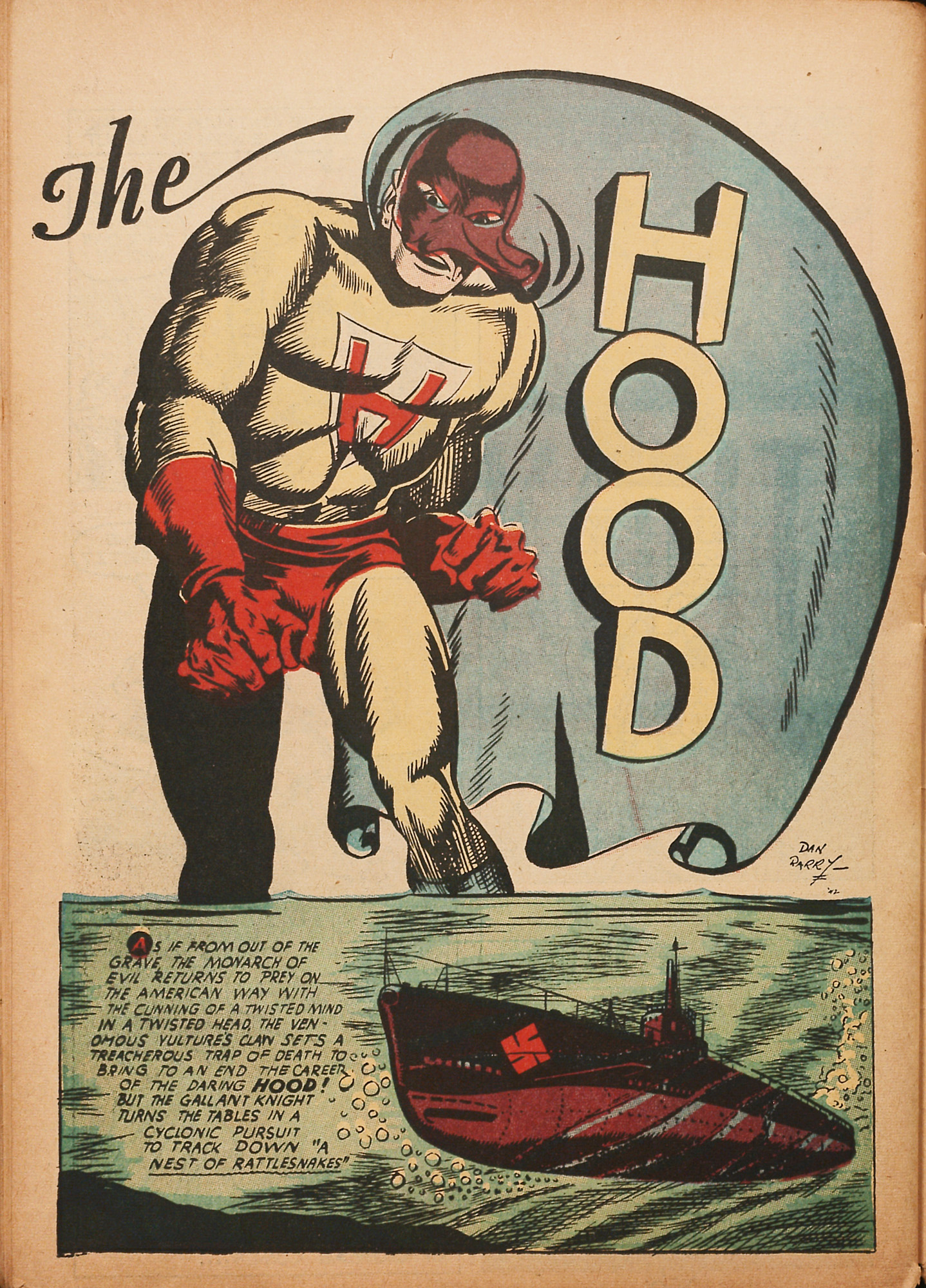 Read online Cat-Man Comics comic -  Issue #17 - 48