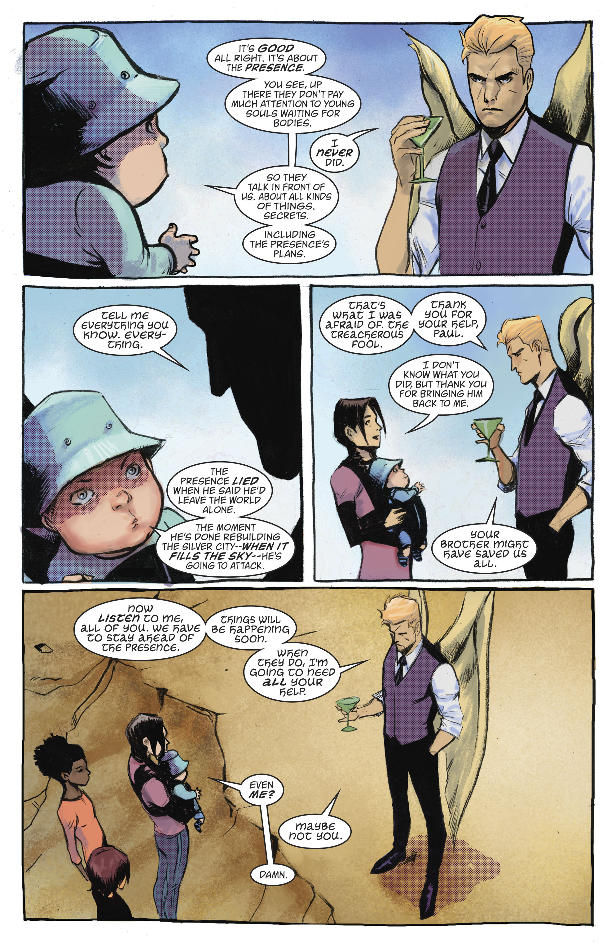 Read online Lucifer (2016) comic -  Issue #17 - 17