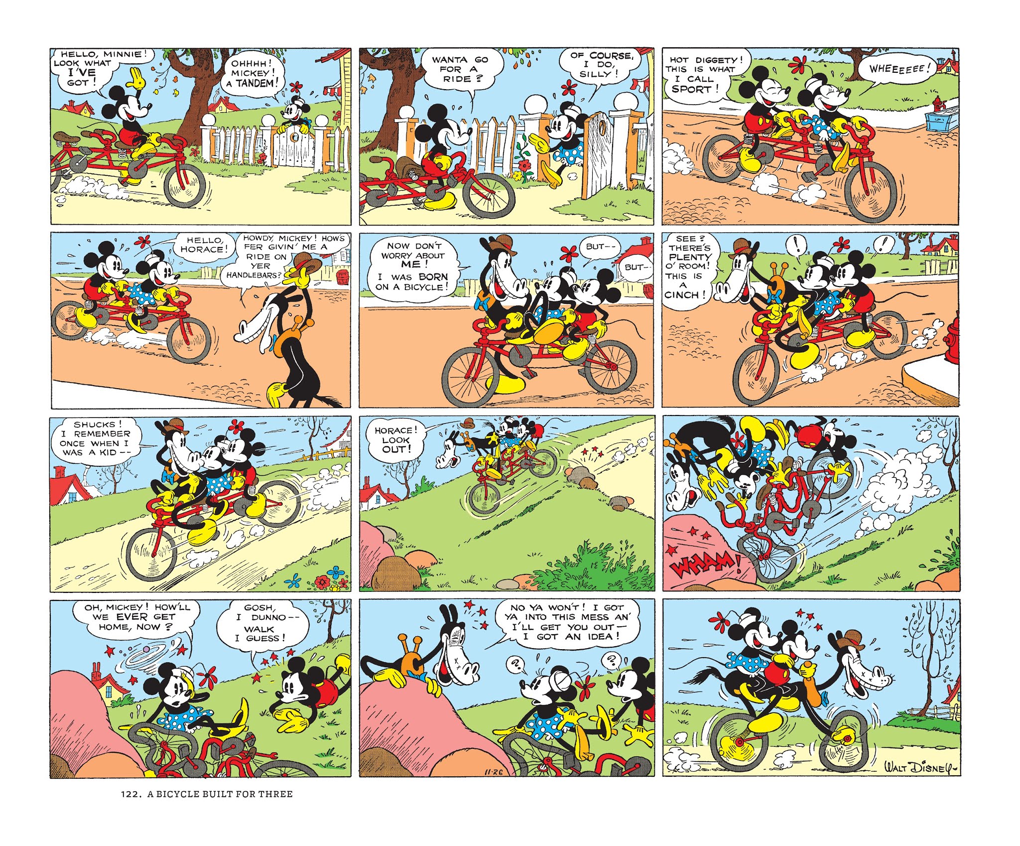 Read online Walt Disney's Mickey Mouse Color Sundays comic -  Issue # TPB 1 (Part 2) - 22