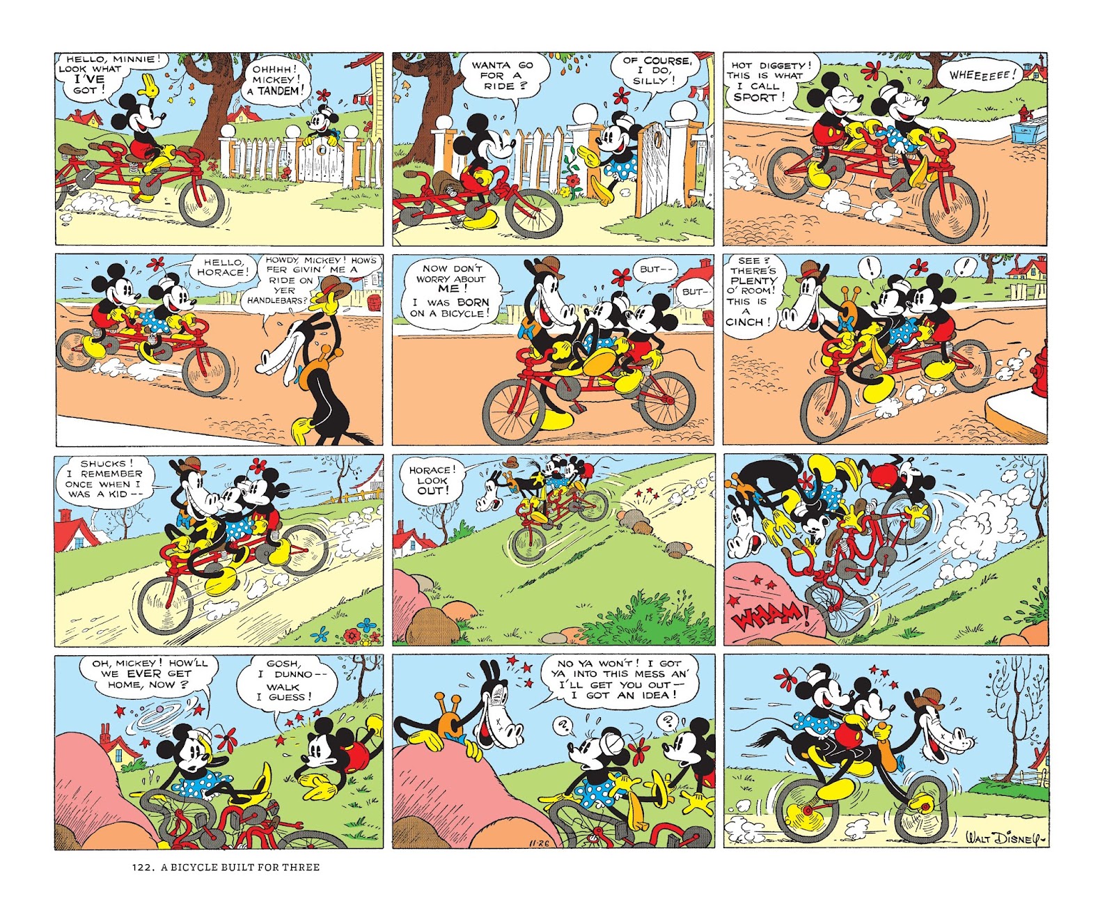 Walt Disney's Mickey Mouse Color Sundays issue TPB 1 (Part 2) - Page 22