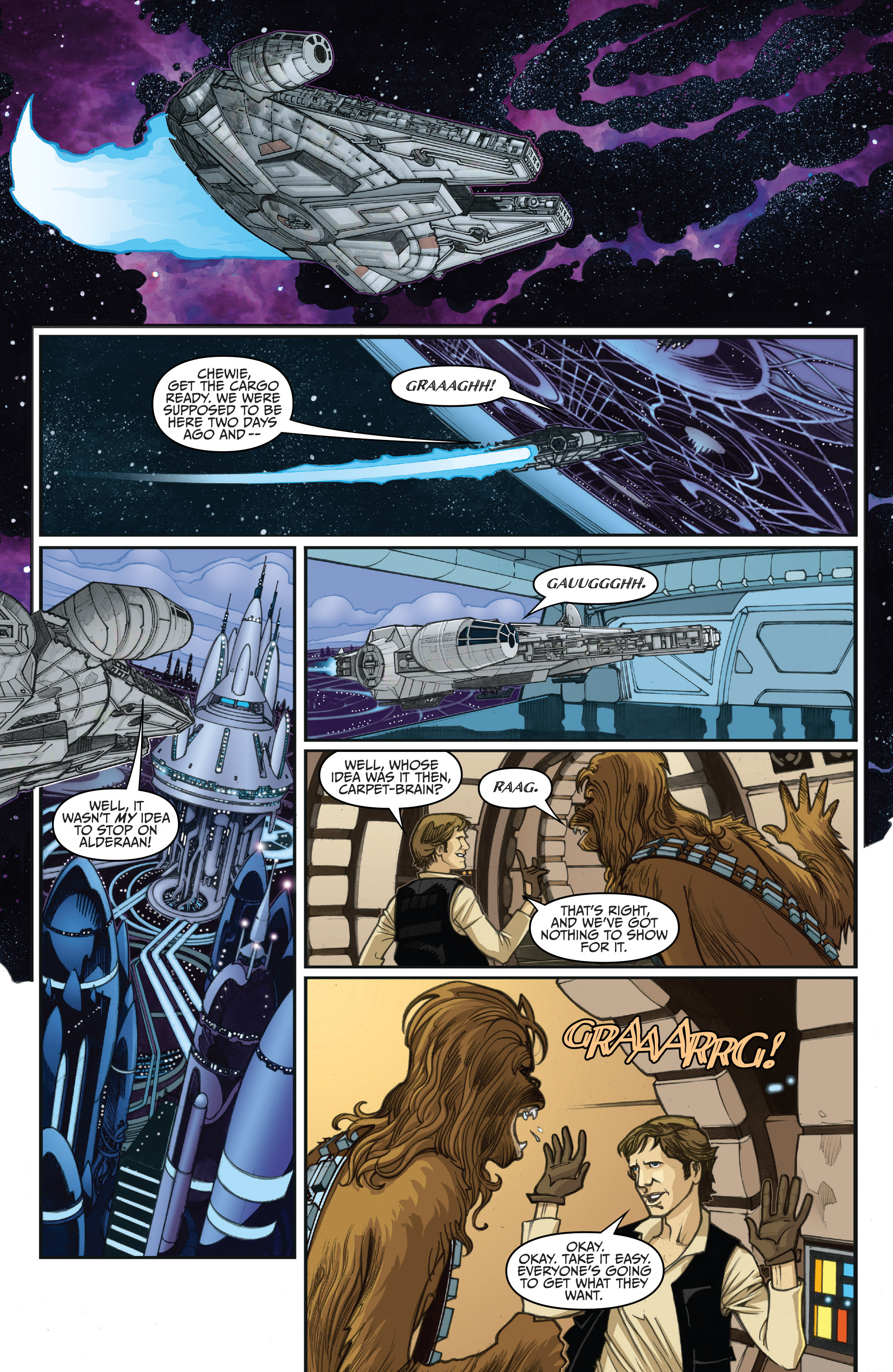 Read online Star Wars (2013) comic -  Issue # _TPB 4 - 99