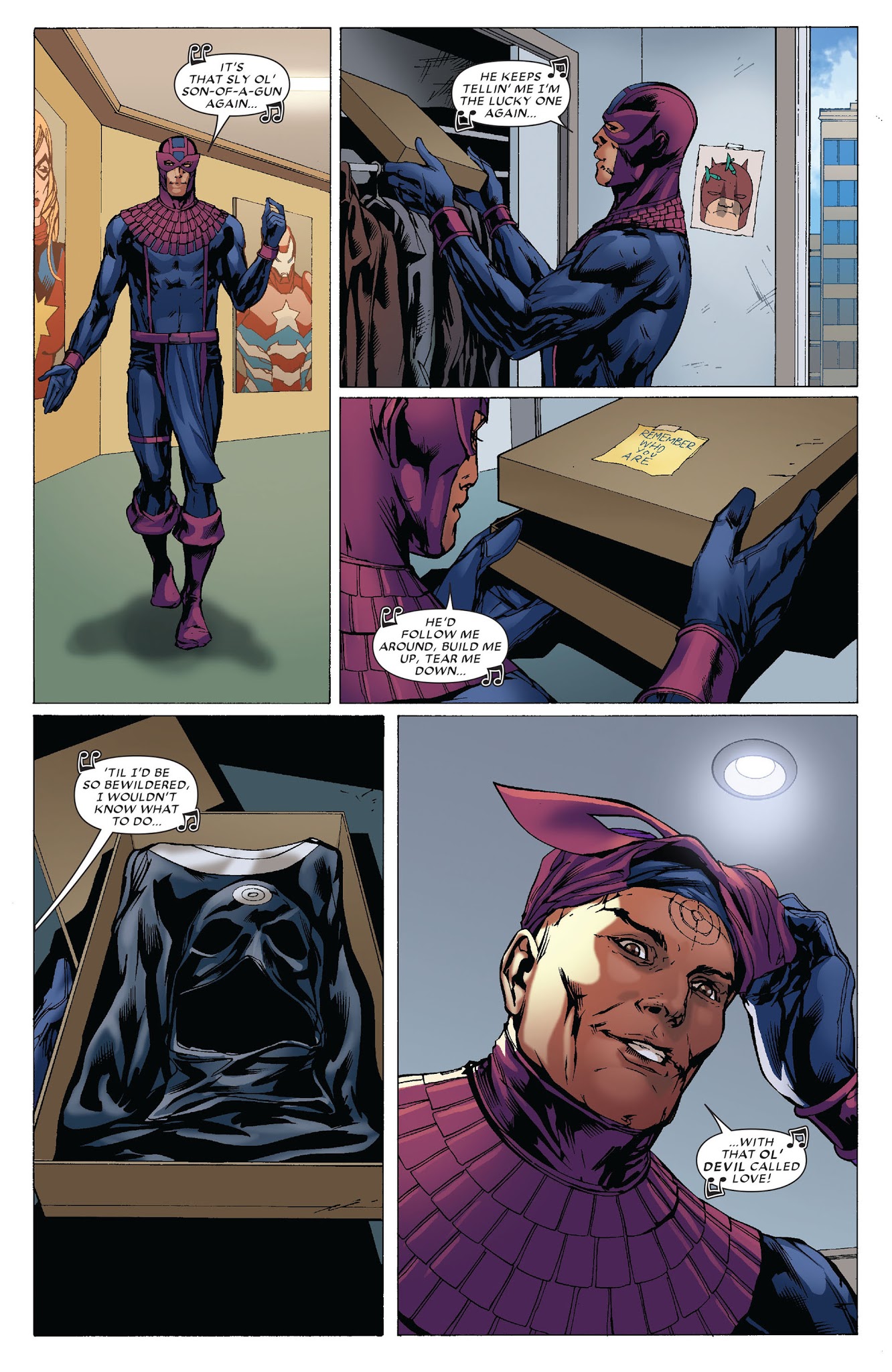 Read online Dark Reign: The List comic -  Issue # Issue Daredevil - 11