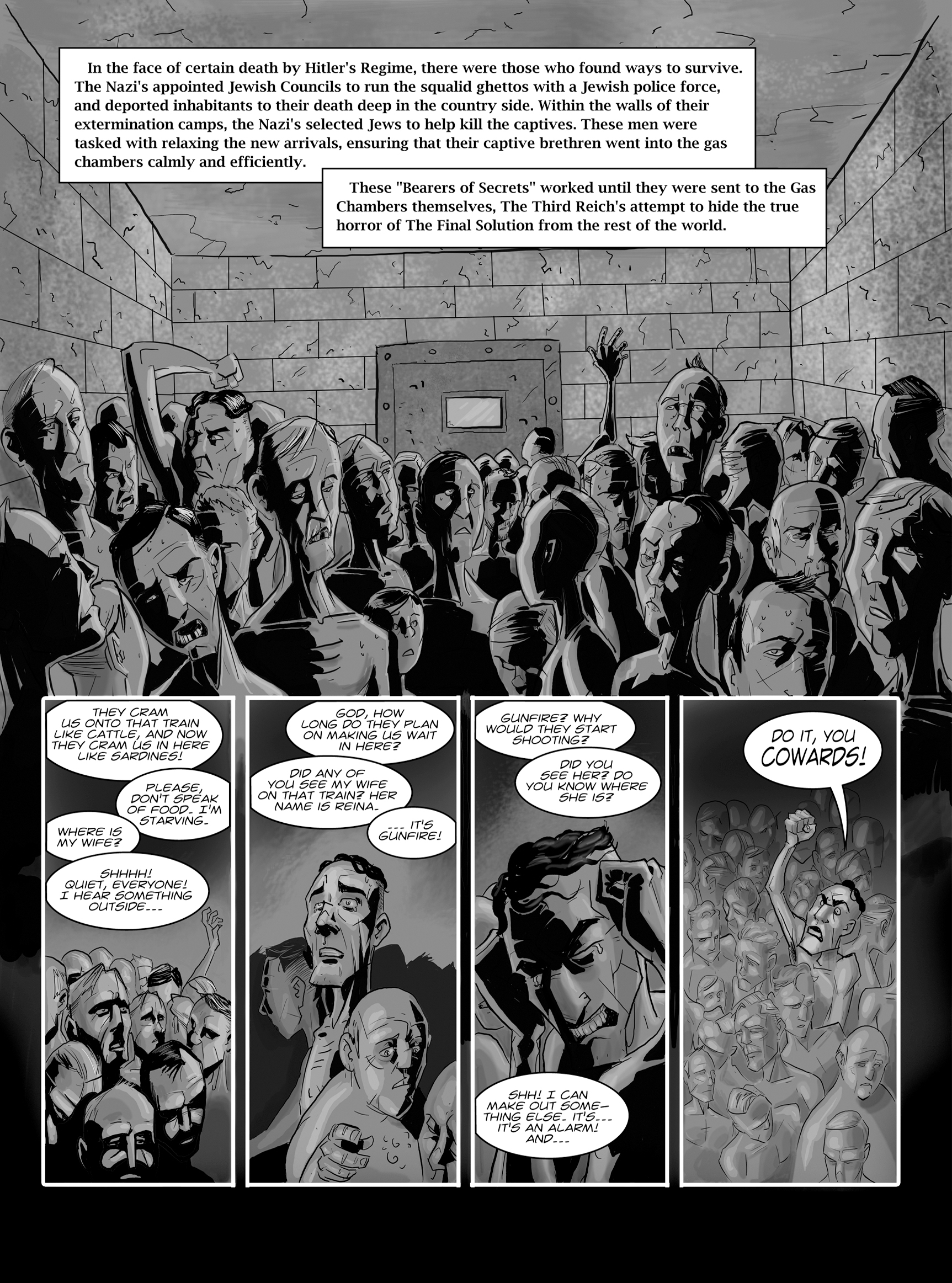 Read online FUBAR comic -  Issue #1 - 14