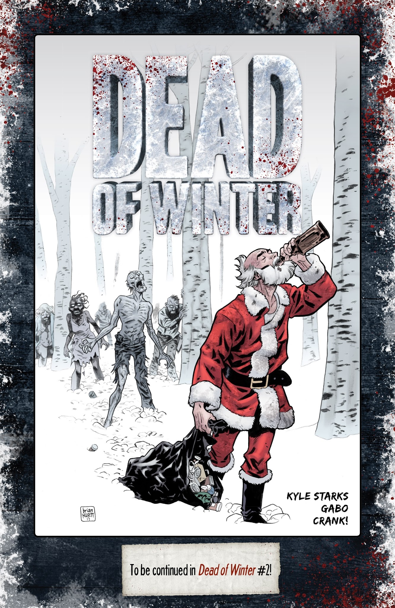 Read online Dead of Winter comic -  Issue #1 - 25