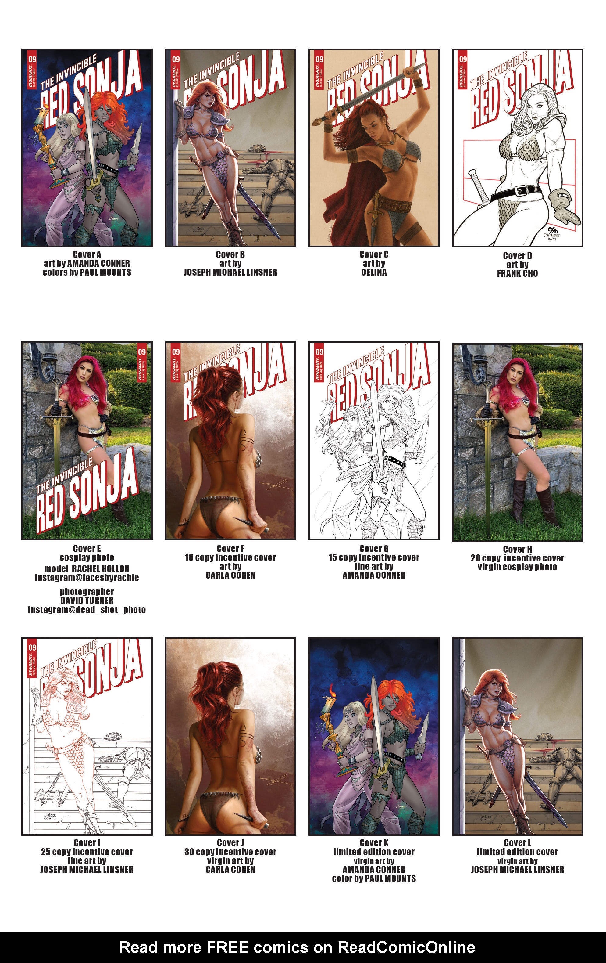 Read online The Invincible Red Sonja comic -  Issue #9 - 28