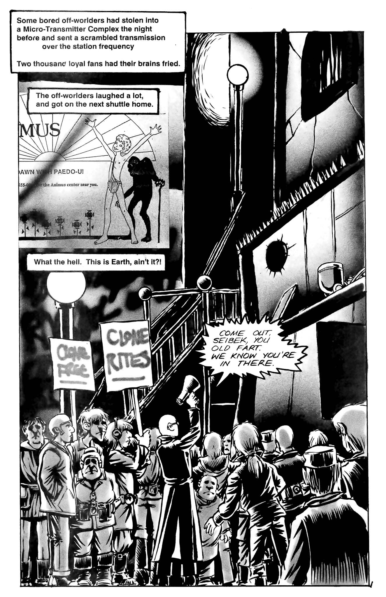 Read online Blood 'n Guts comic -  Issue #1 - 3