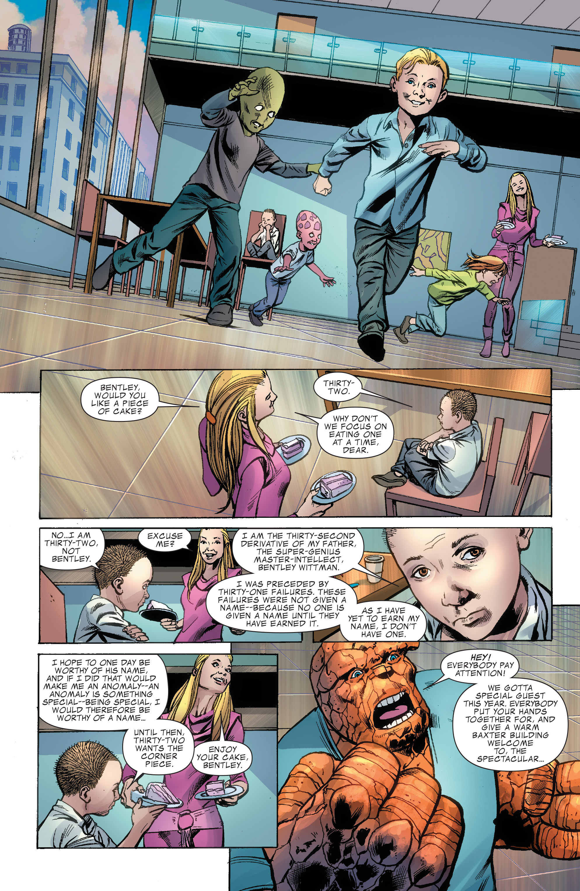Read online Fantastic Four by Jonathan Hickman: The Complete Collection comic -  Issue # TPB 1 (Part 3) - 13