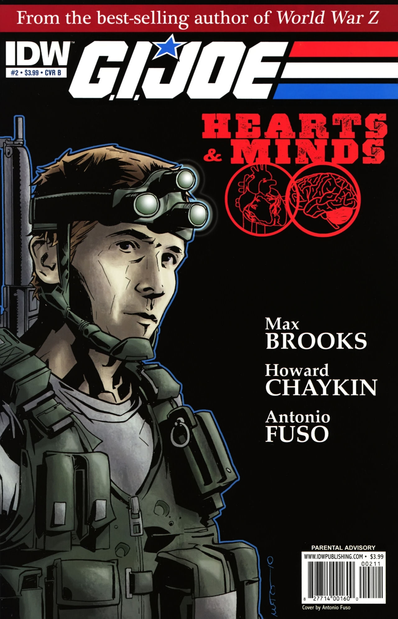 Read online G.I. Joe: Hearts & Minds comic -  Issue #2 - 2
