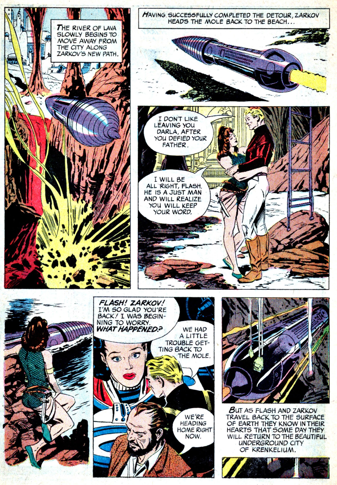 Read online Flash Gordon (1966) comic -  Issue #1 - 34