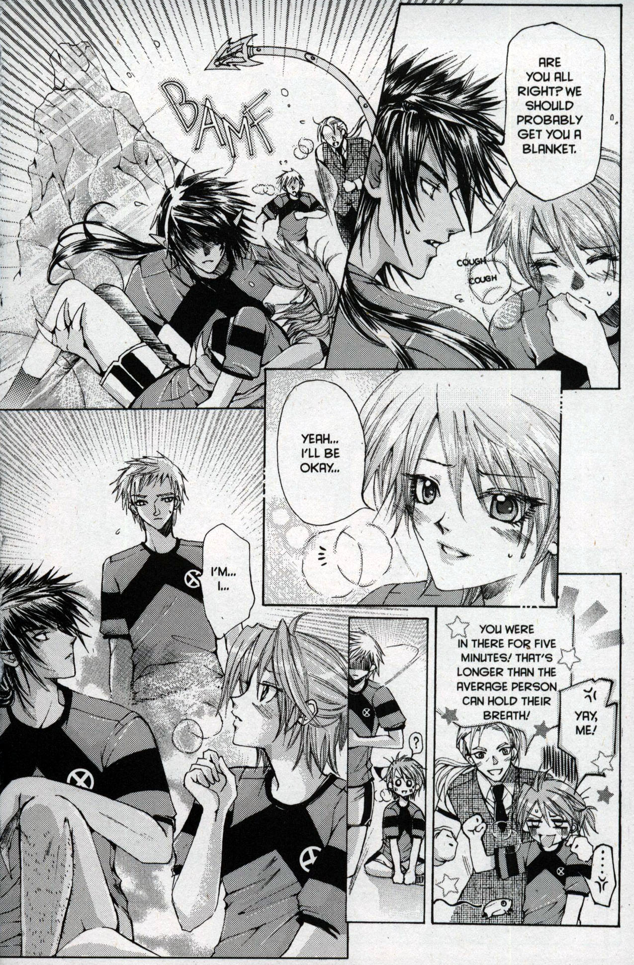 Read online X-Men: Misfits comic -  Issue # TPB (Part 1) - 91