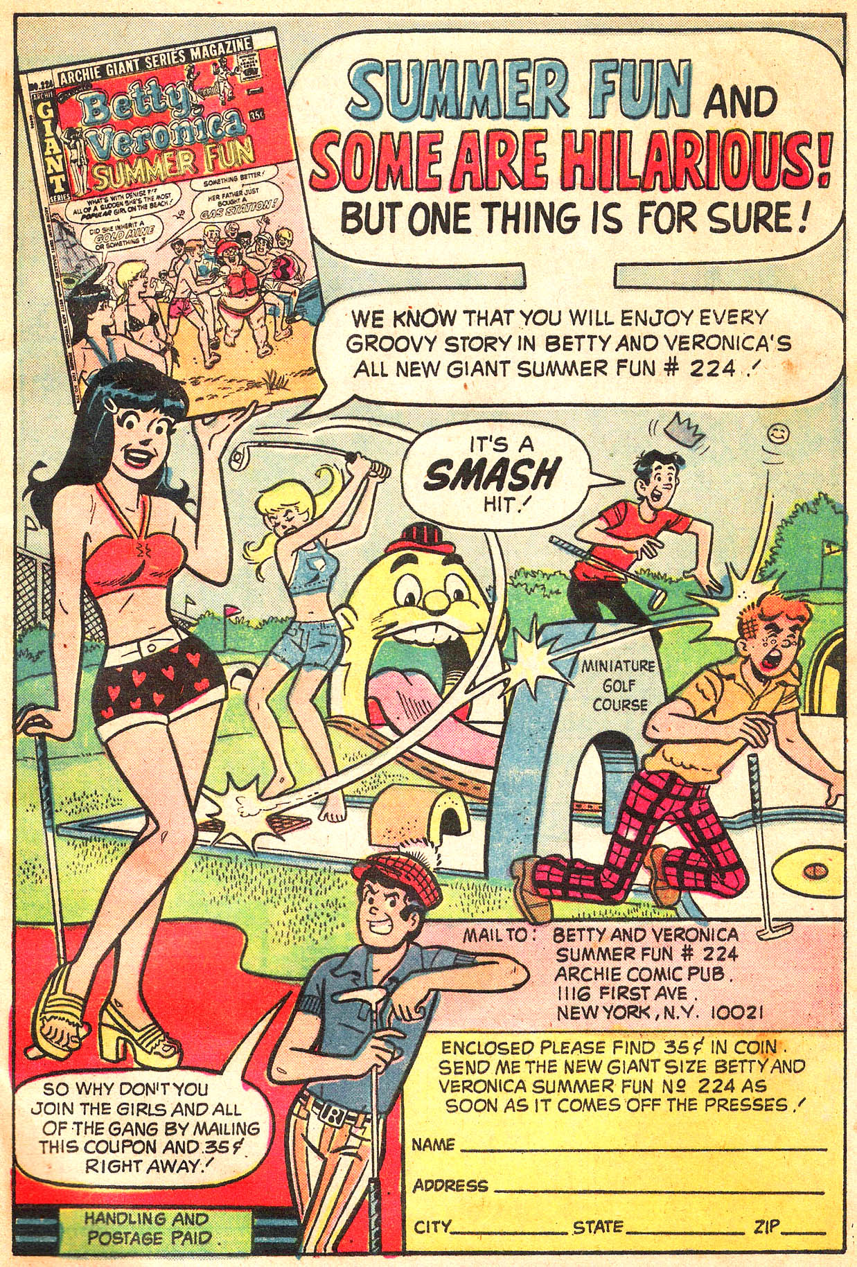 Sabrina The Teenage Witch (1971) Issue #20 #20 - English 32