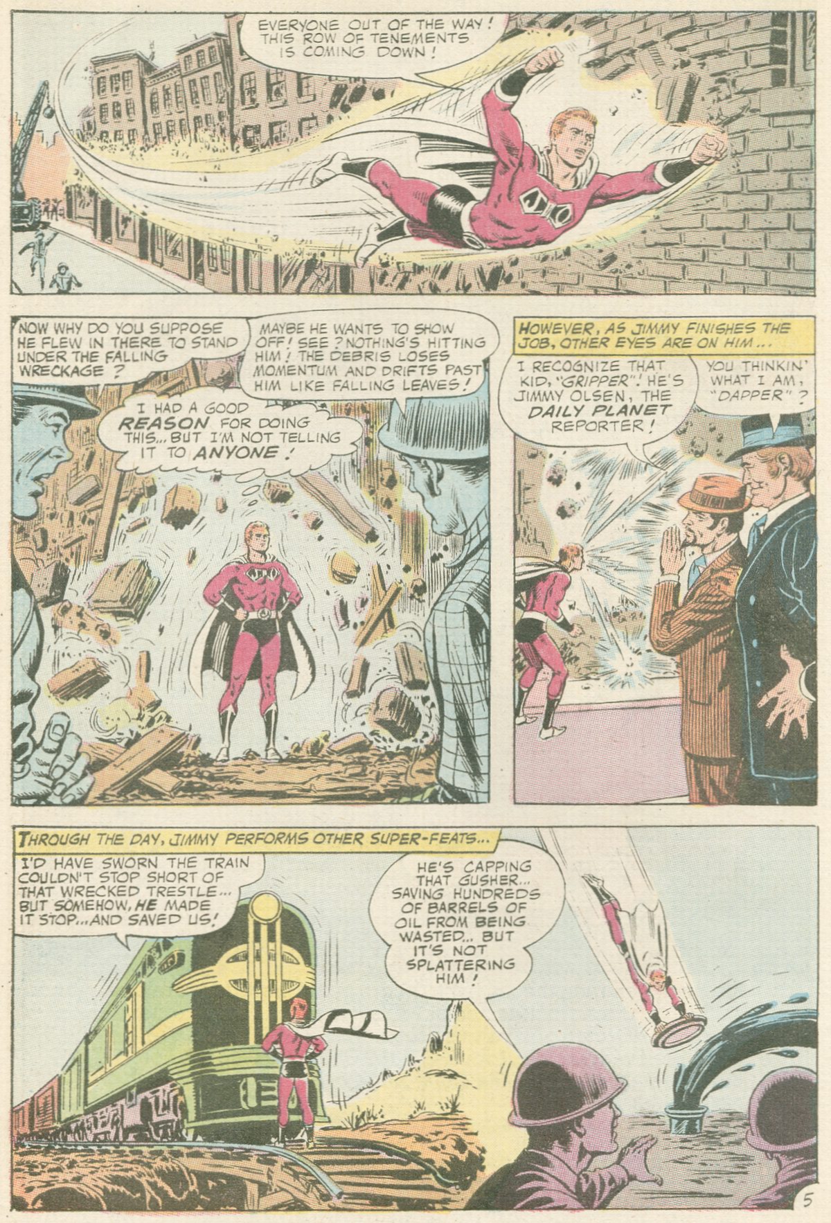 Read online Superman's Pal Jimmy Olsen comic -  Issue #129 - 8