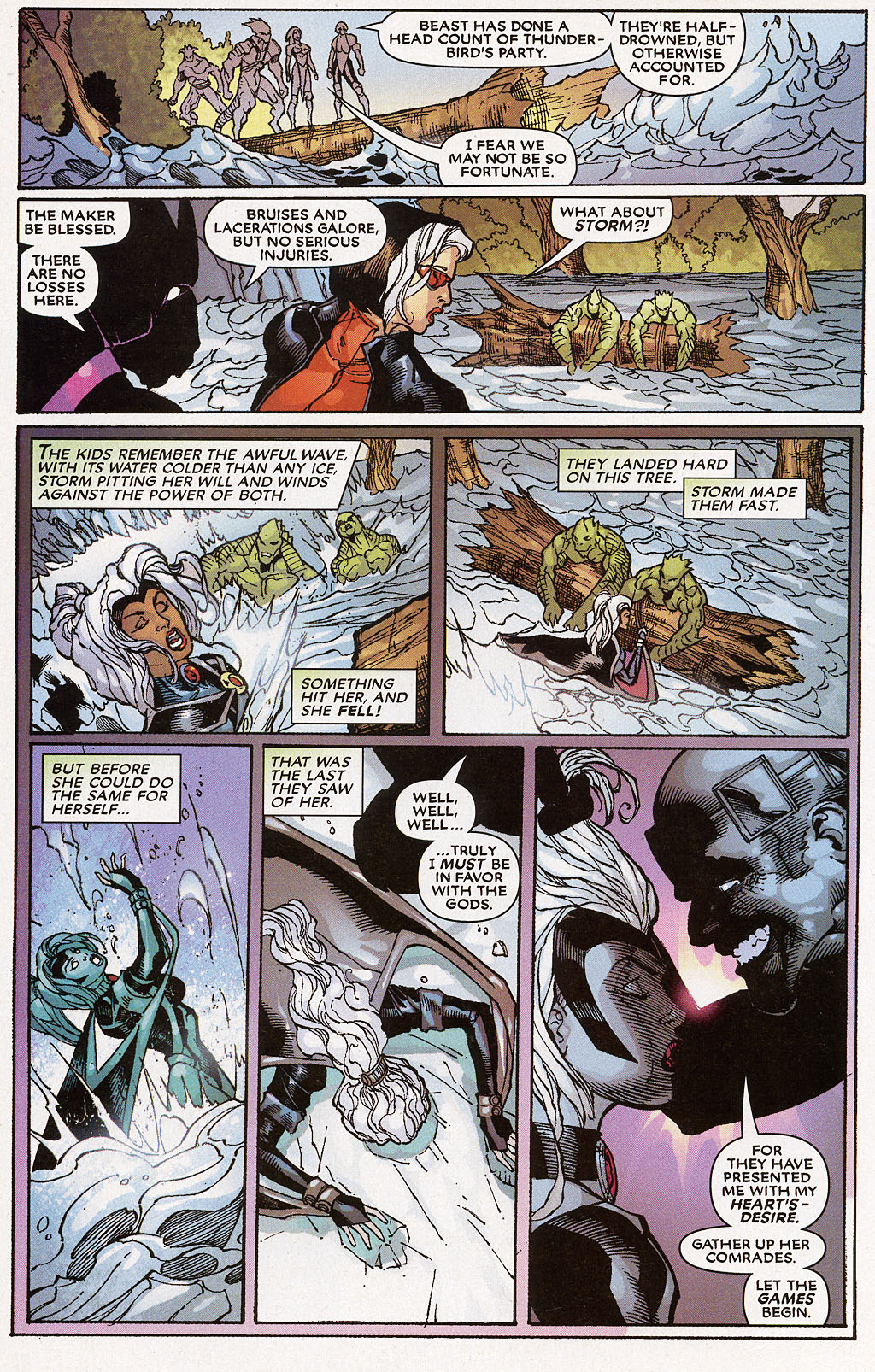 Read online X-Treme X-Men: Savage Land comic -  Issue #2 - 14