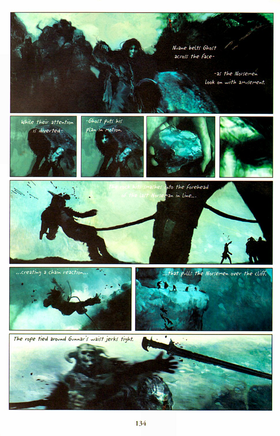 Read online Pathfinder (2006) comic -  Issue # TPB - 126