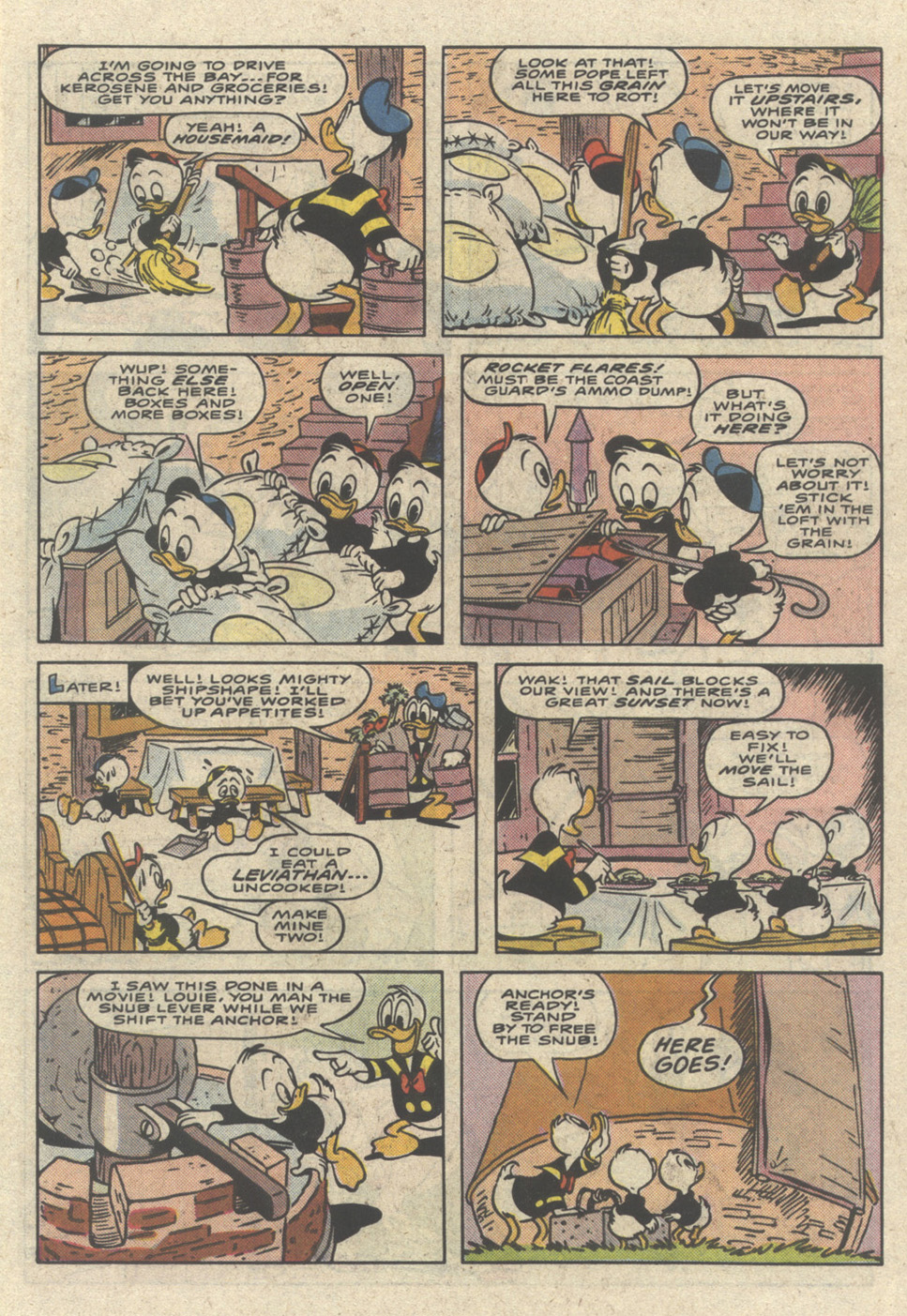 Read online Walt Disney's Donald Duck Adventures (1987) comic -  Issue #6 - 7