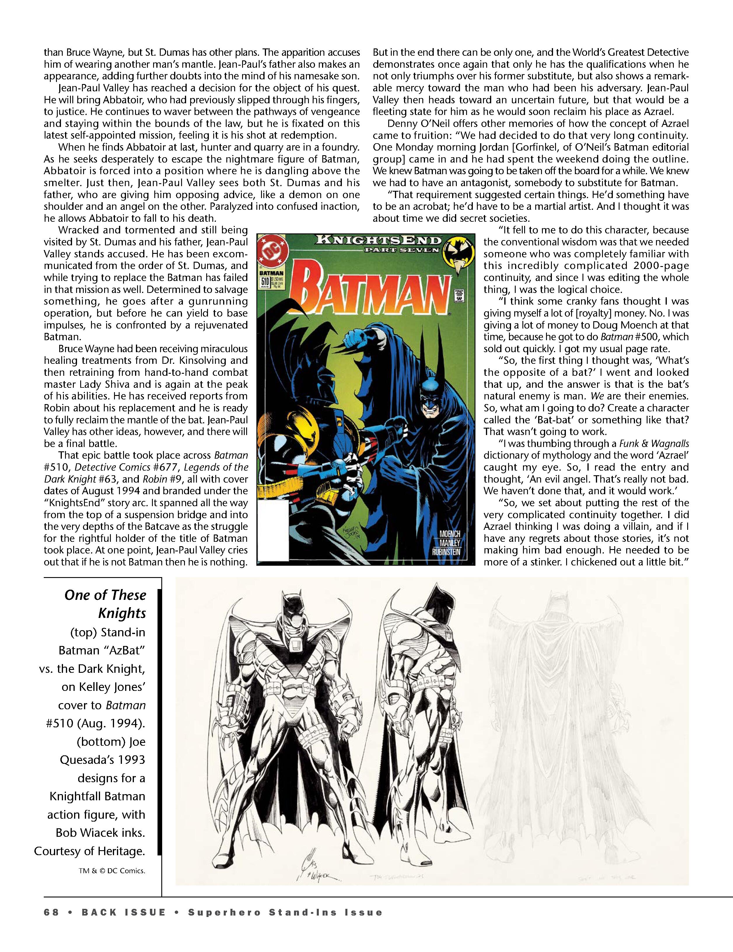 Read online Back Issue comic -  Issue #117 - 70