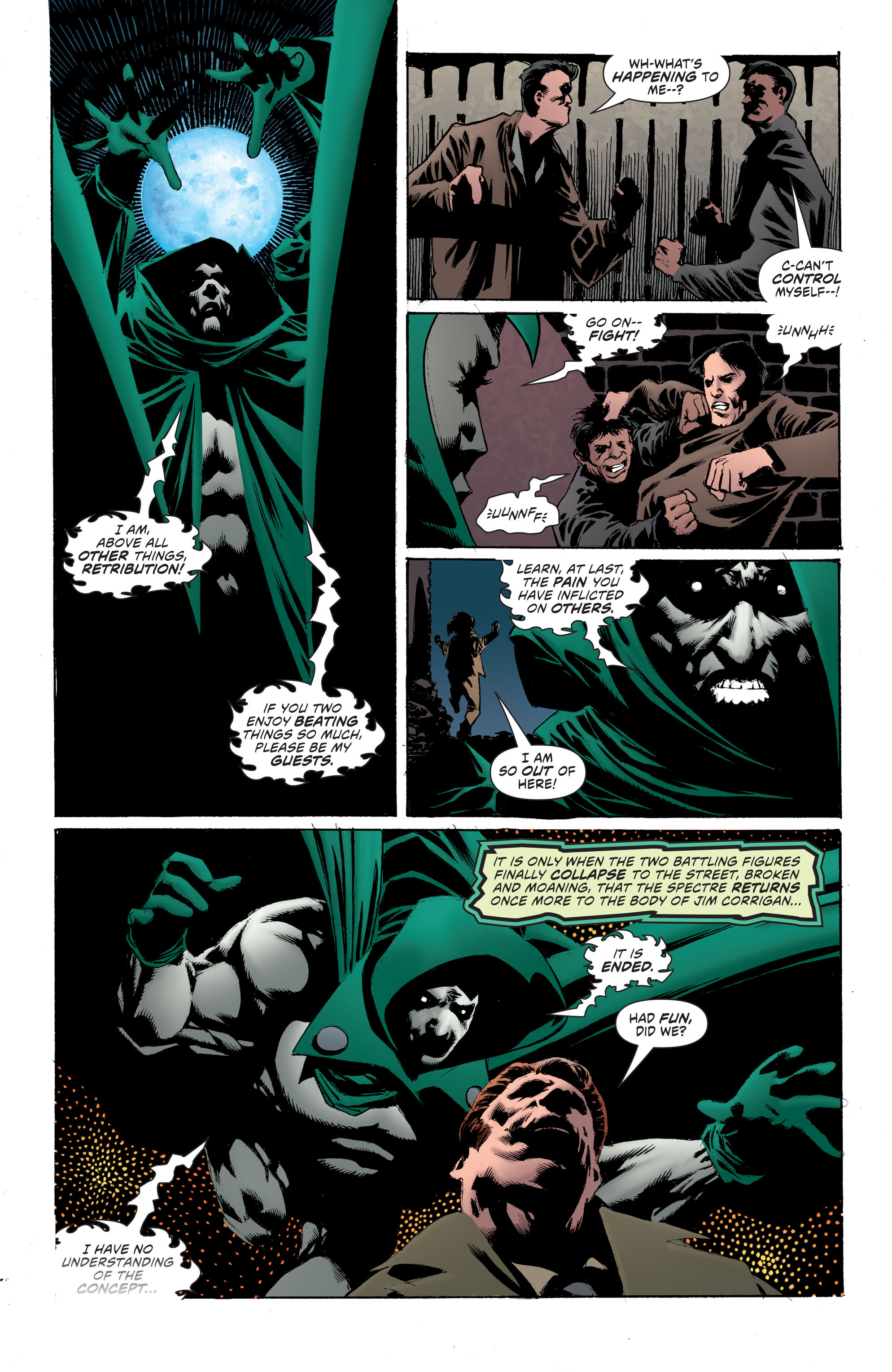 Read online Swamp Thing (2016) comic -  Issue #5 - 21