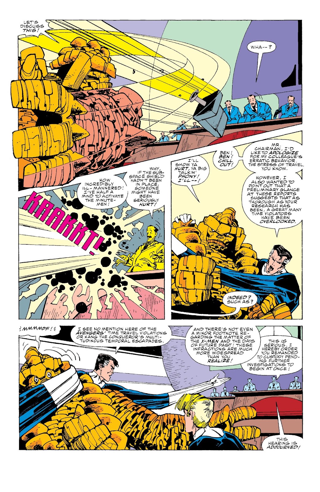 Fantastic Four Epic Collection issue The New Fantastic Four (Part 3) - Page 29