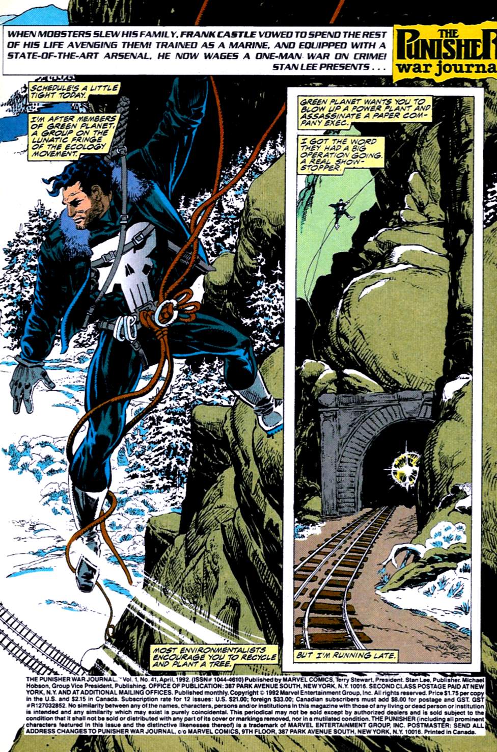 Read online The Punisher War Journal comic -  Issue #41 - 2