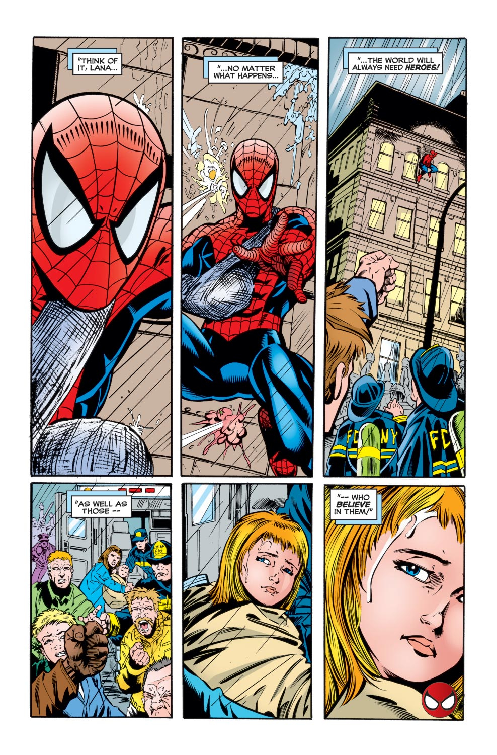 Read online The Amazing Spider-Man (1963) comic -  Issue #439 - 23