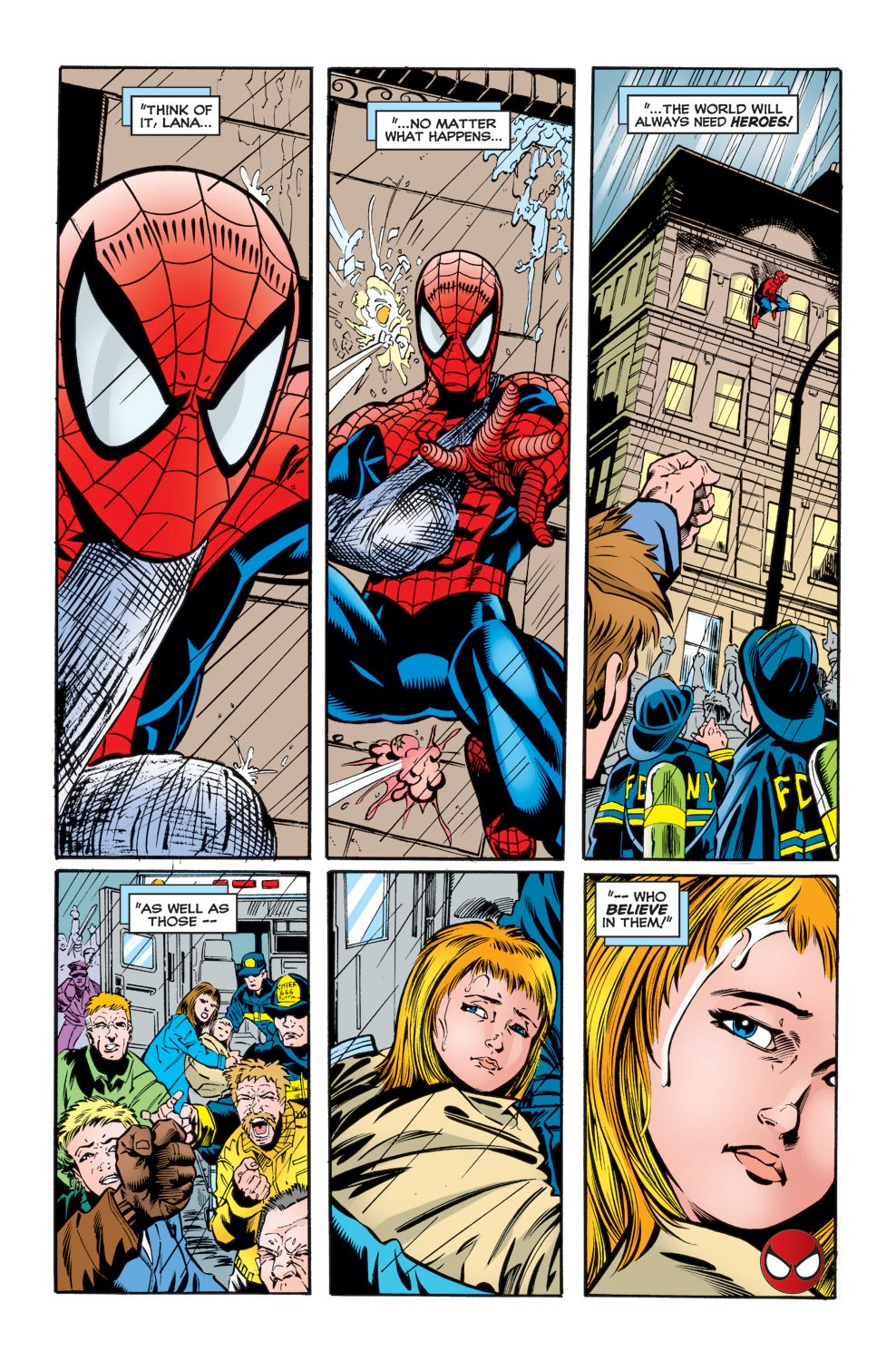 Read online The Amazing Spider-Man (1963) comic -  Issue #439 - 23