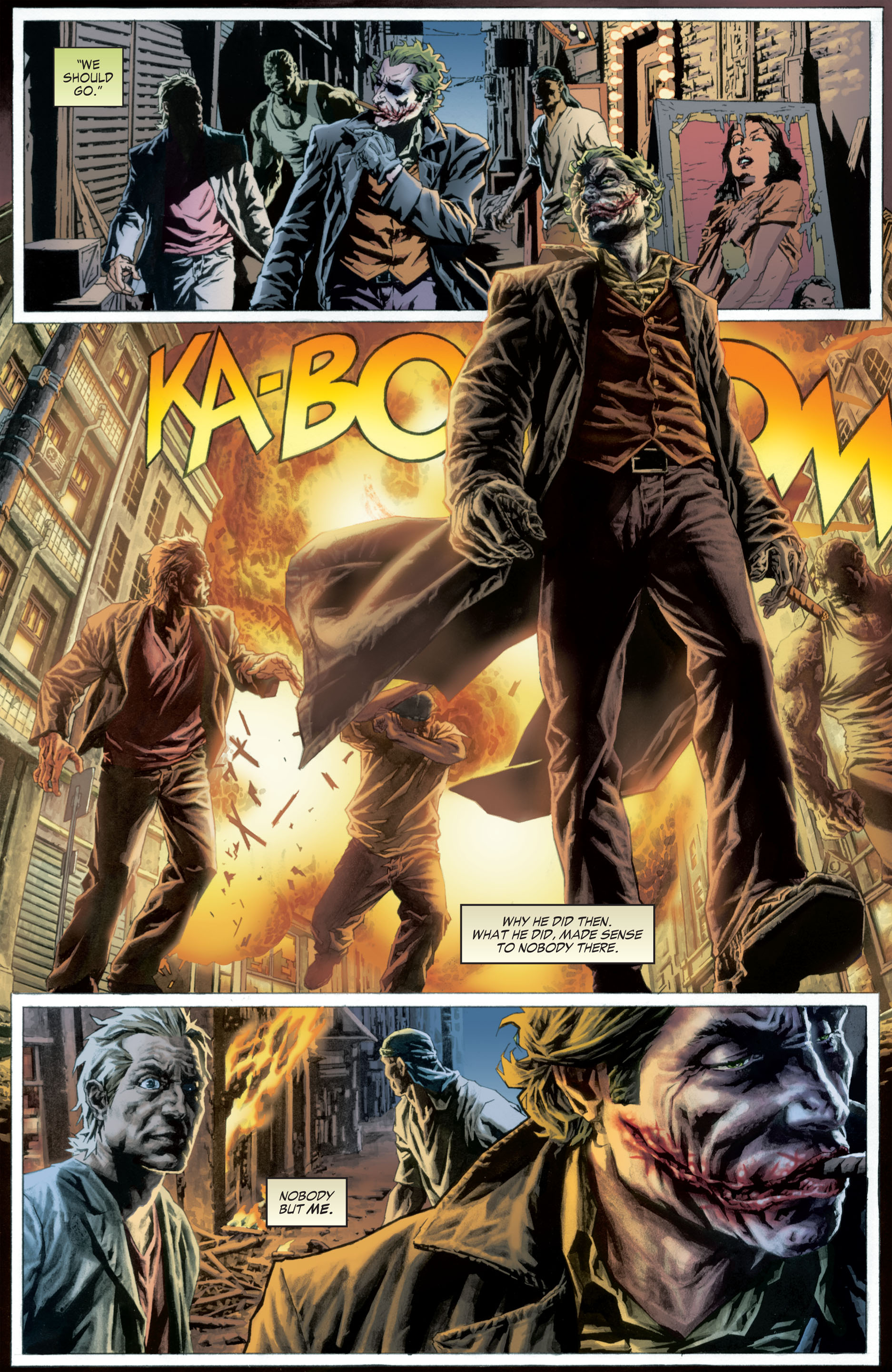 Read online Joker: The 10th Anniversary Edition (DC Black Label Edition) comic -  Issue # TPB - 70