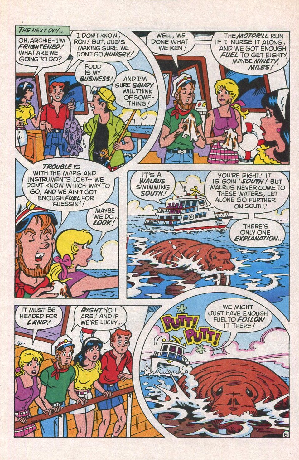 Read online World of Archie comic -  Issue #20 - 8