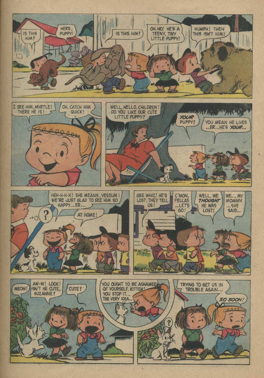 Read online Daffy comic -  Issue #17 - 21