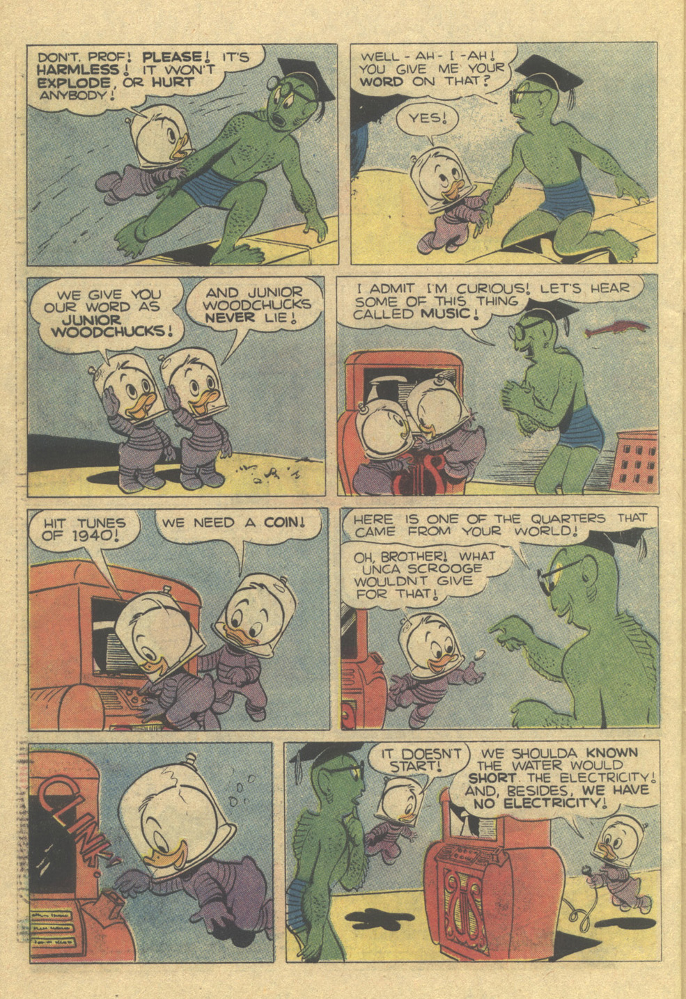 Read online Uncle Scrooge (1953) comic -  Issue #189 - 30