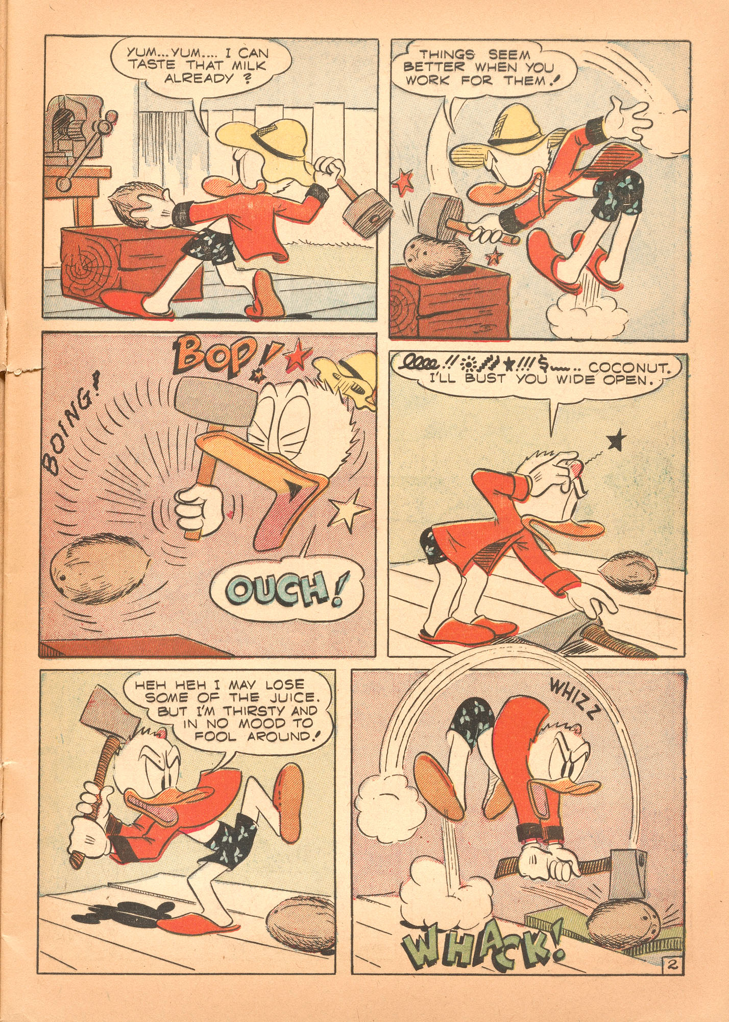 Read online Super Duck Comics comic -  Issue #23 - 11
