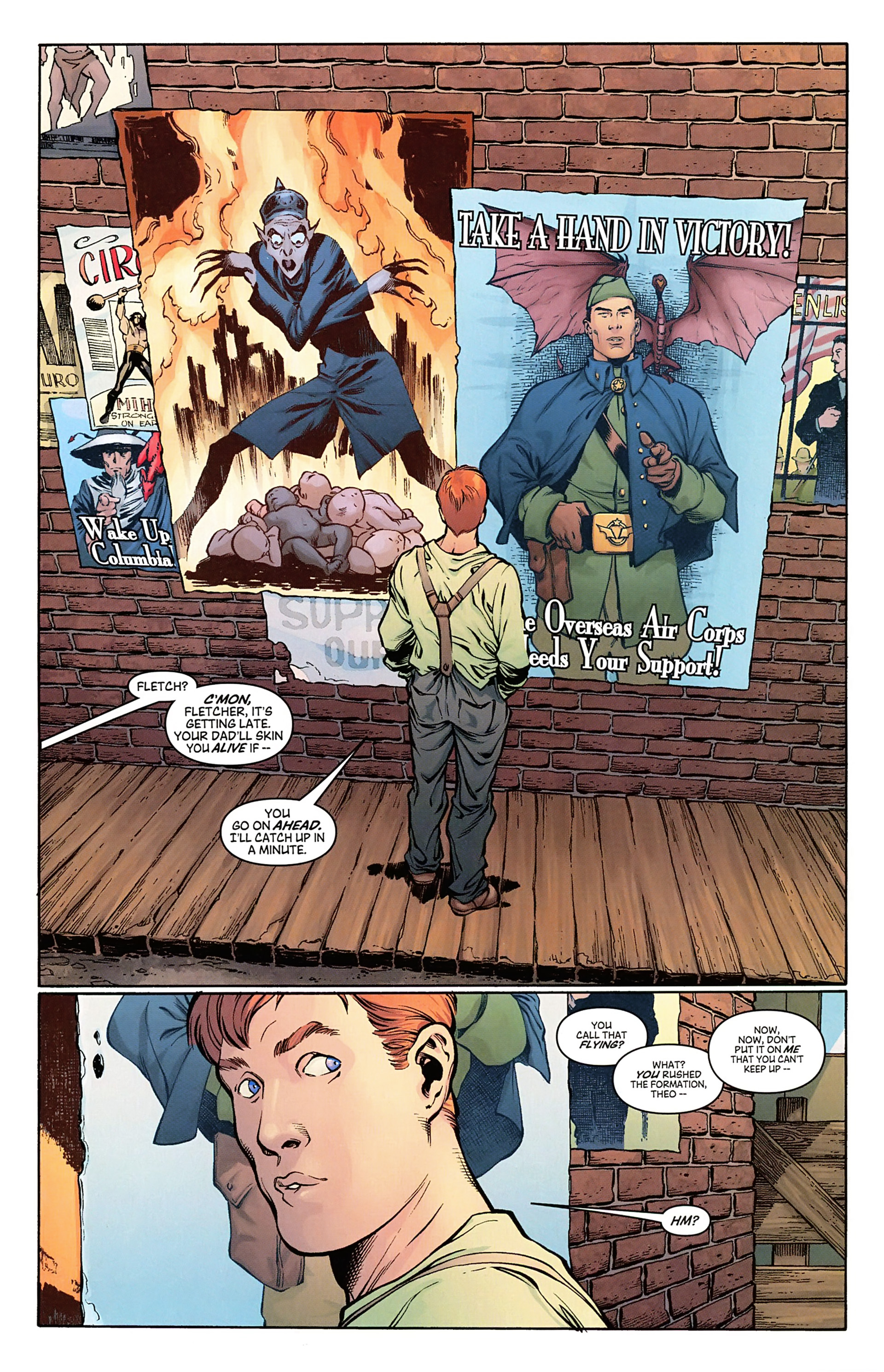 Read online Arrowsmith comic -  Issue #1 - 9